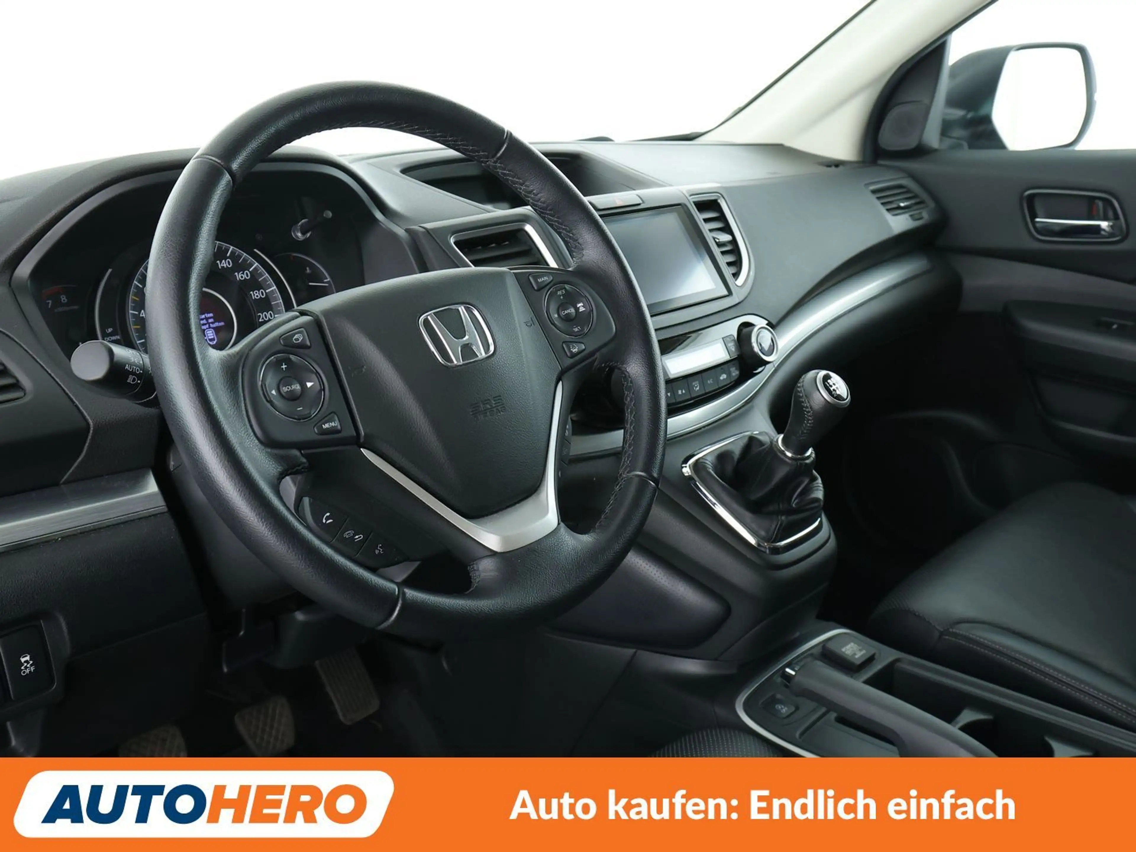 Honda CR-V 2.0 i-VTEC Executive 4WD *NAVI*ACC*PDC*SHZ* — photo 11