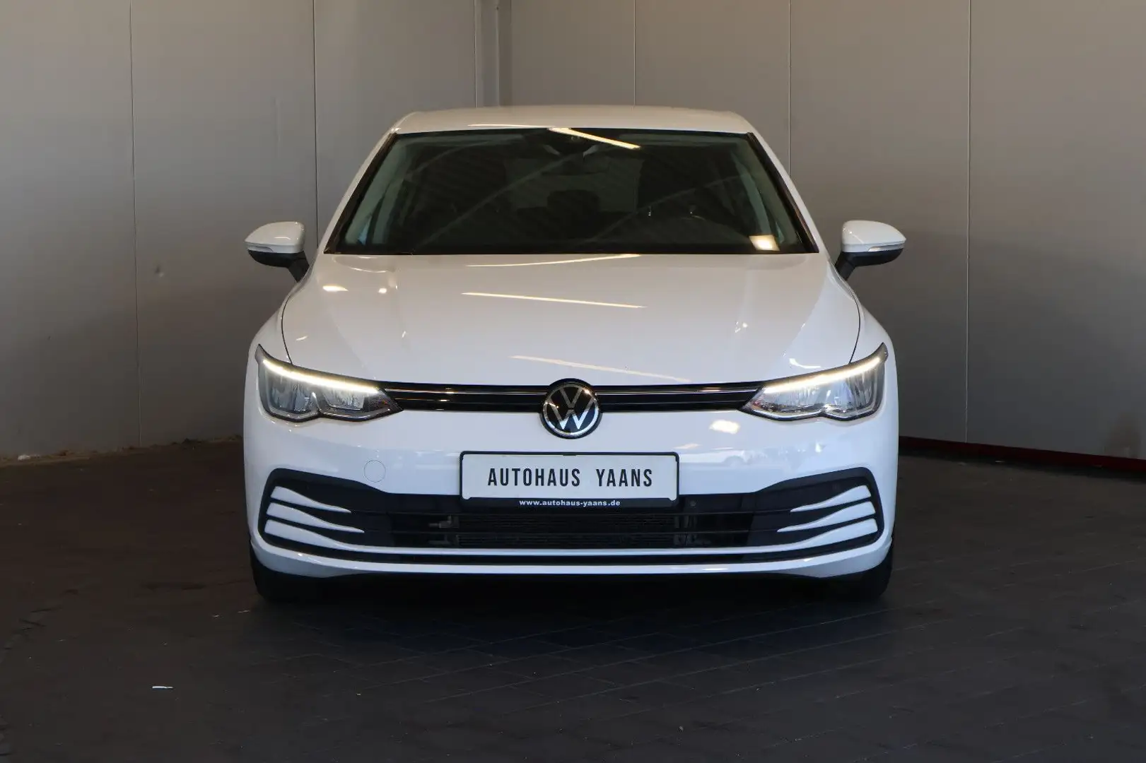 Volkswagen Golf VIII 2.0 TDI Life AID+CARPLAY+ACC+LED+ALU Weiß - 2