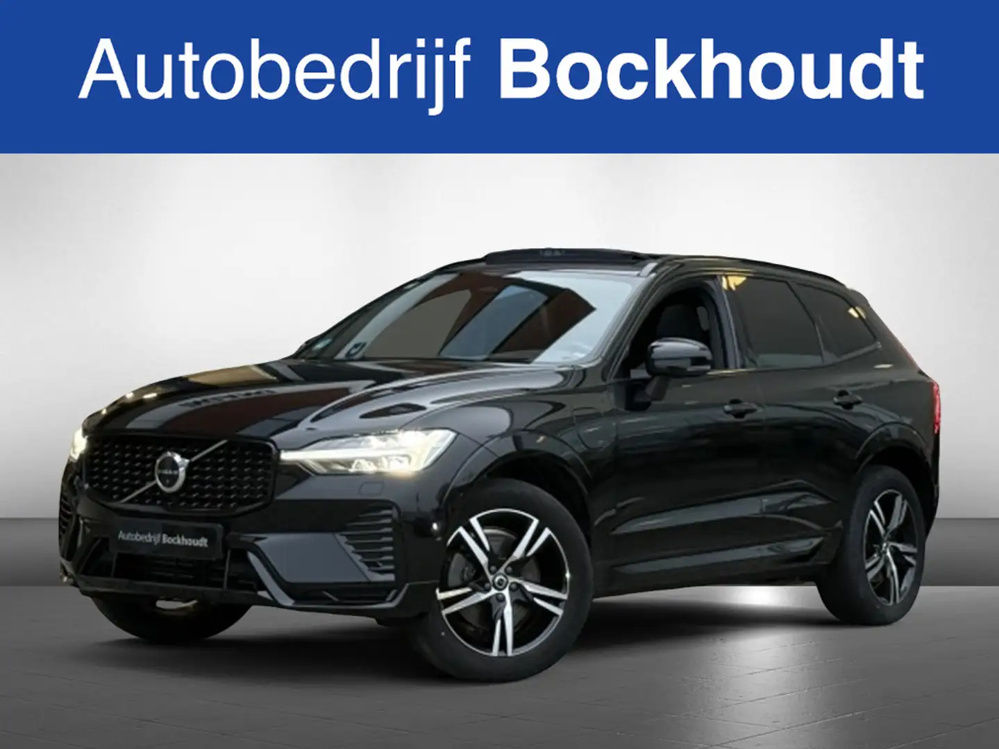 Volvo XC60 2.0 T6 AWD R-Design | Pano | Leer | Long Range Zwart - 1