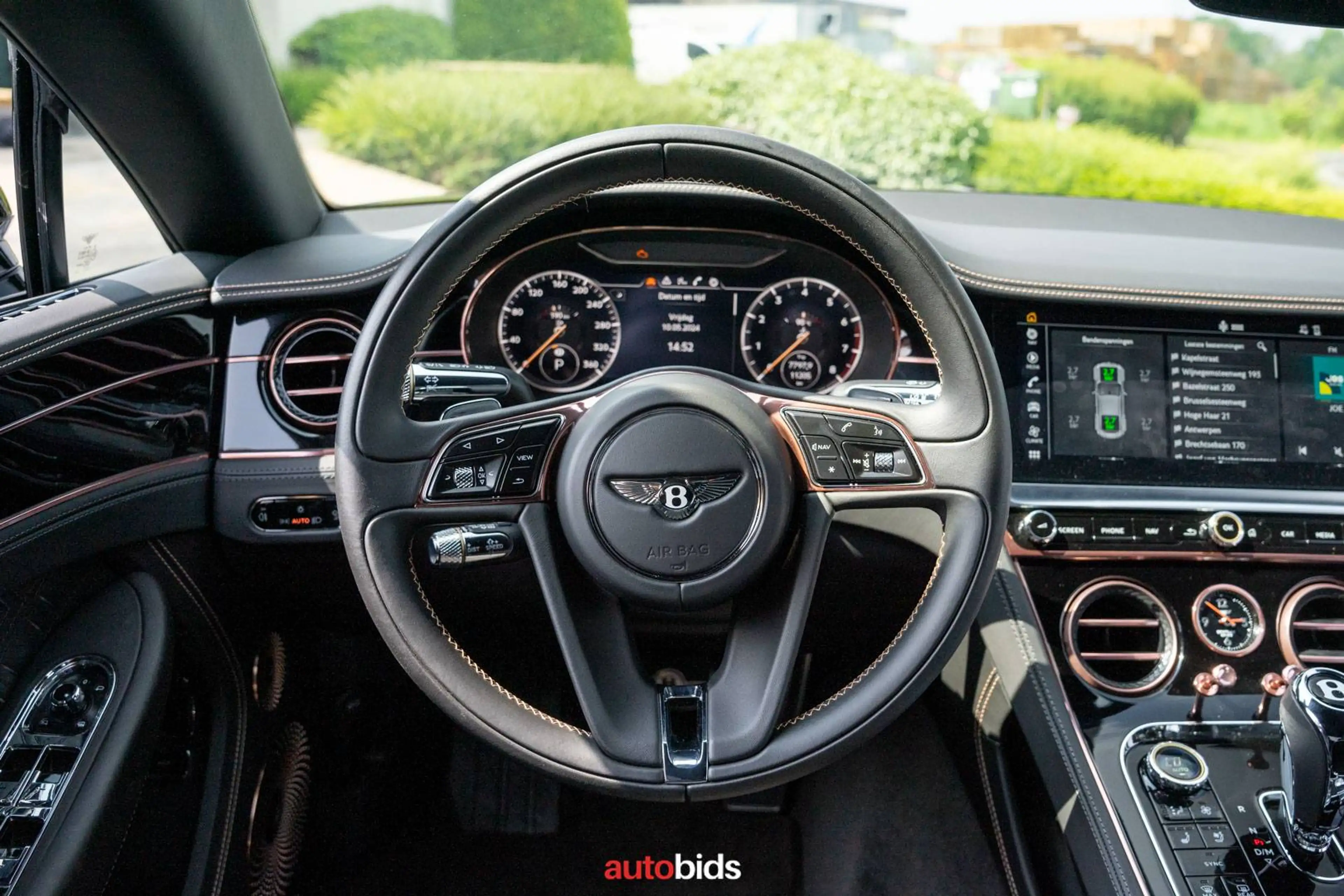 Bentley Continental GT Panglossian W12 - 1 of 12 worldwide - Belgian Car — photo 15