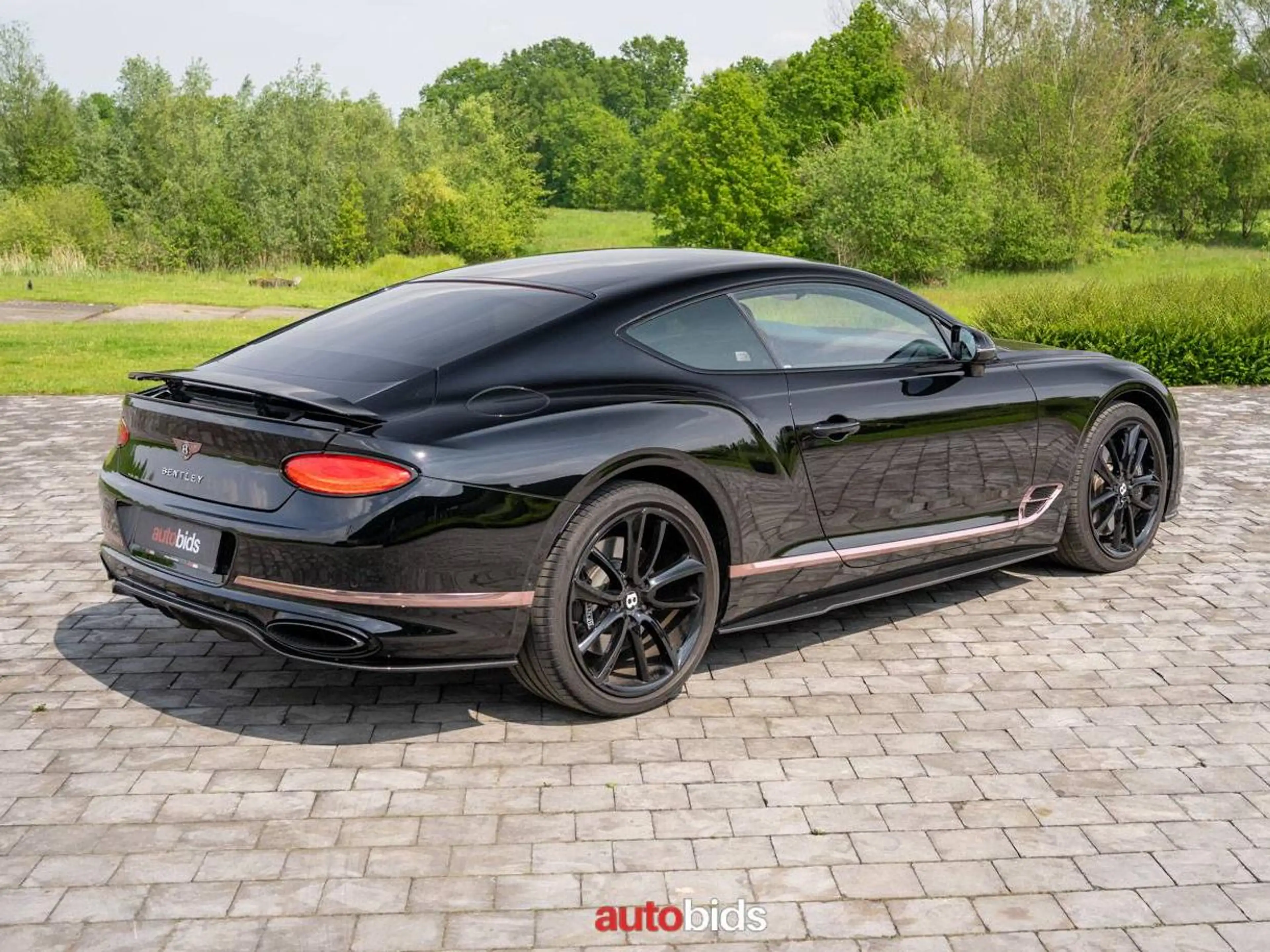 Bentley Continental GT Panglossian W12 - 1 of 12 worldwide - Belgian Car — photo 4