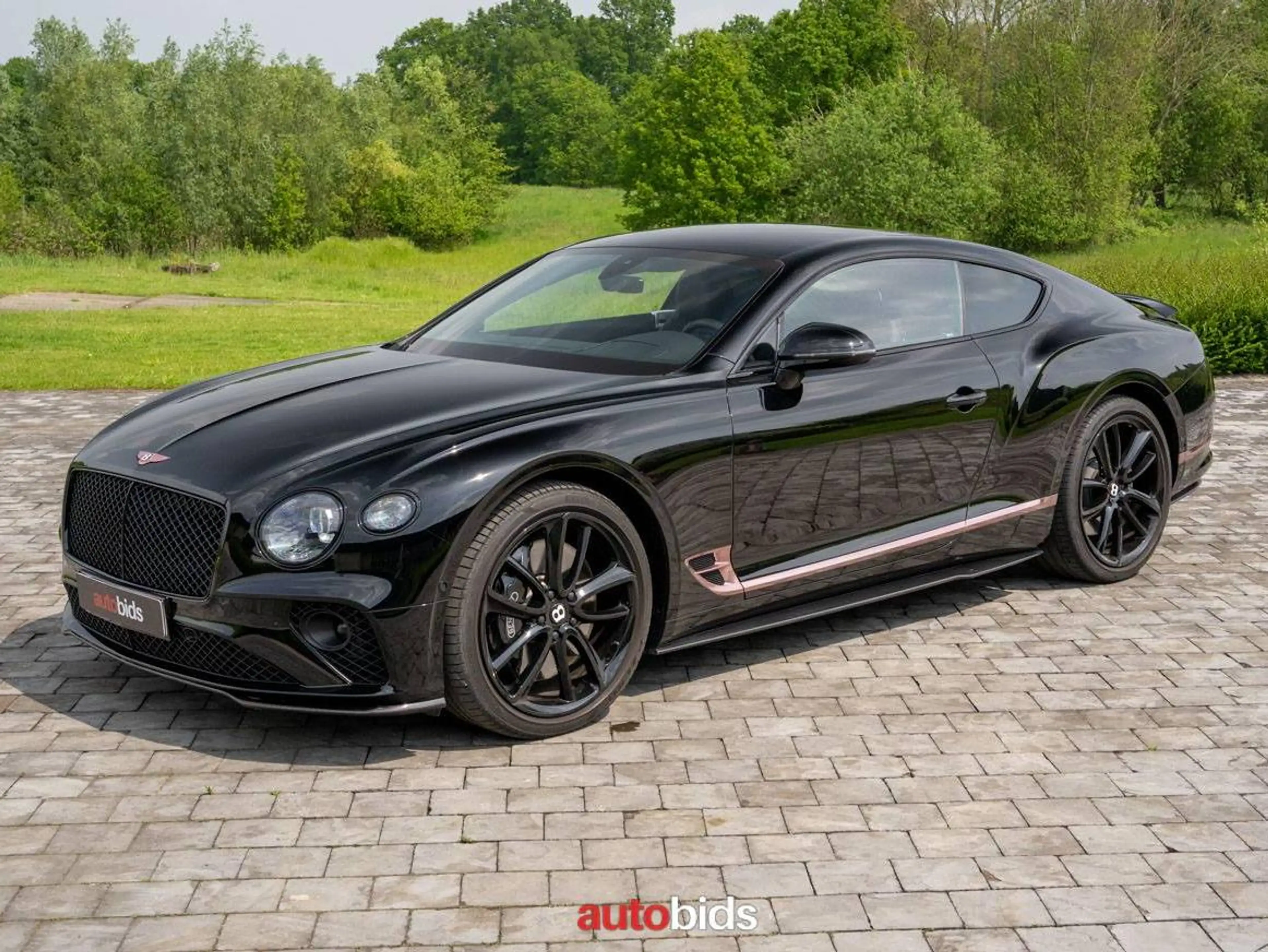 Bentley Continental GT Panglossian W12 - 1 of 12 worldwide - Belgian Car — photo 3
