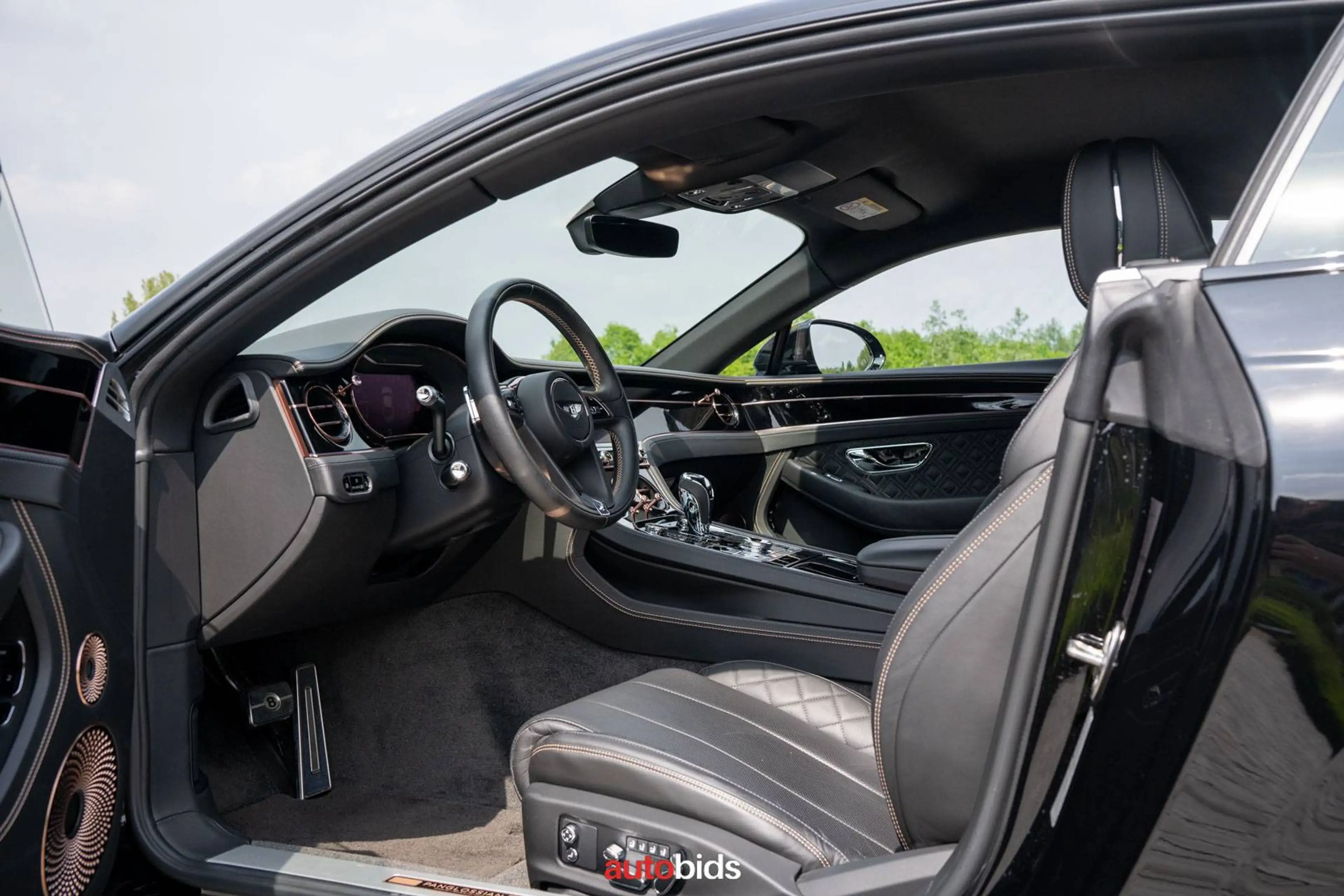 Bentley Continental GT Panglossian W12 - 1 of 12 worldwide - Belgian Car — photo 14