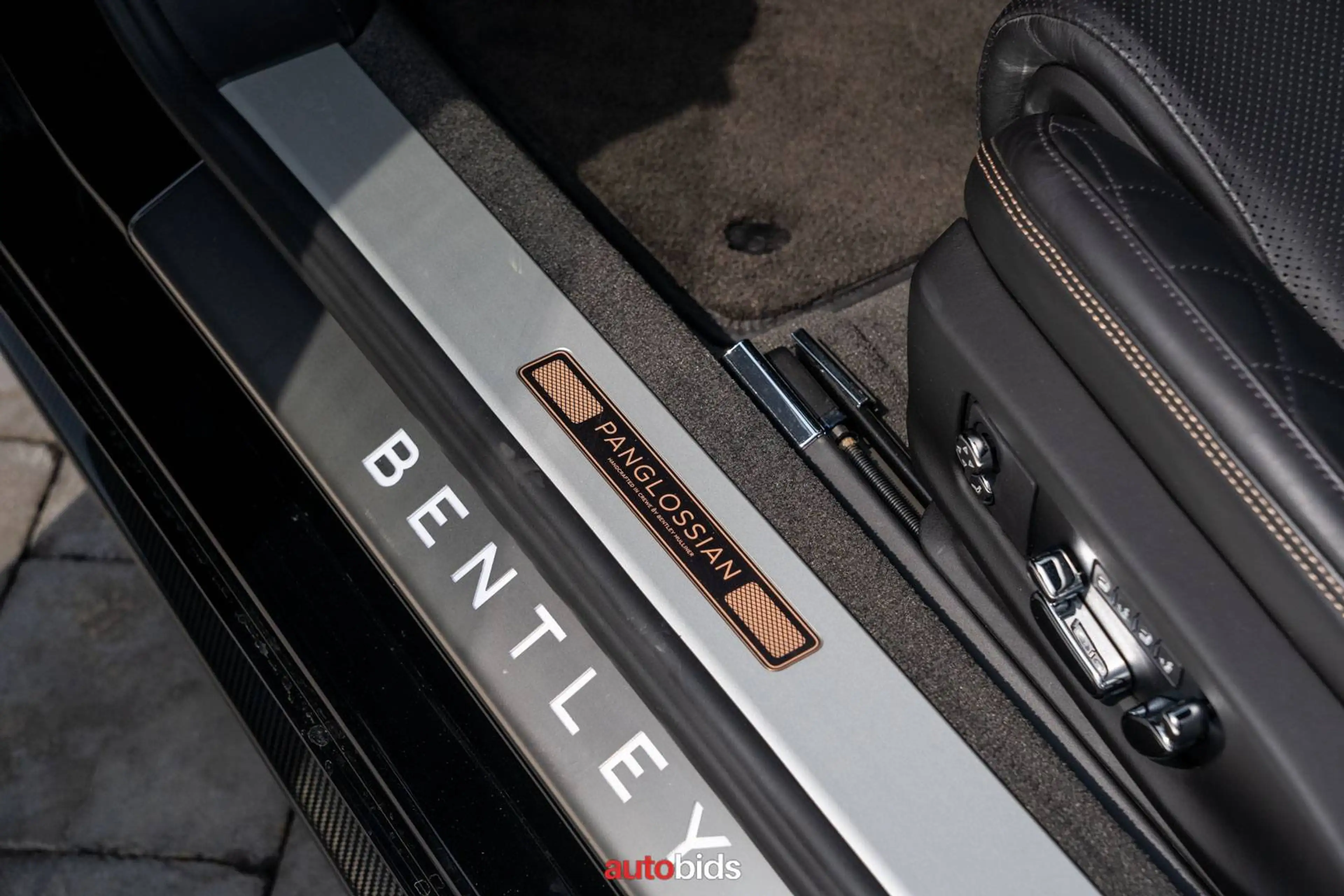 Bentley Continental GT Panglossian W12 - 1 of 12 worldwide - Belgian Car — photo 13