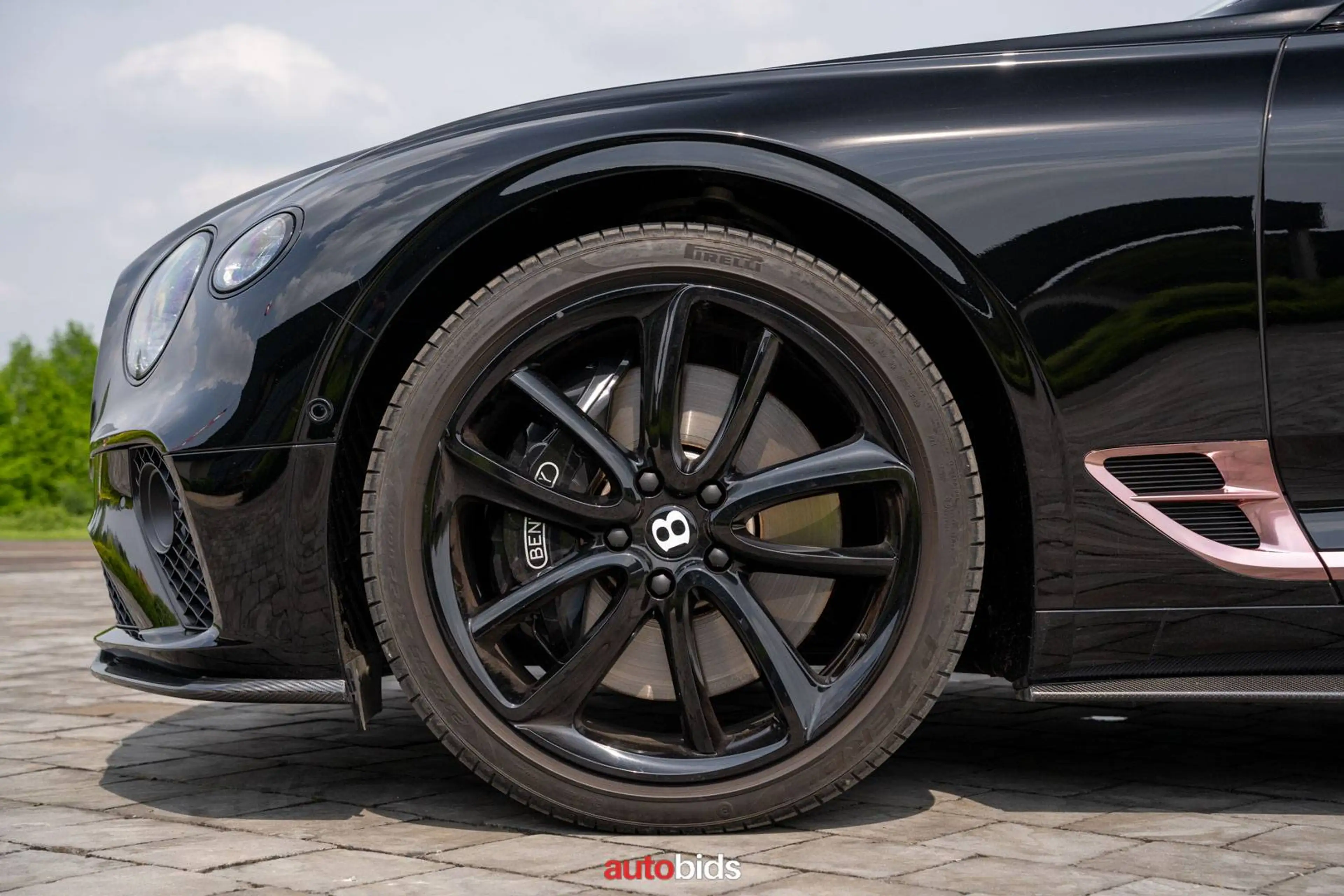 Bentley Continental GT Panglossian W12 - 1 of 12 worldwide - Belgian Car — photo 11