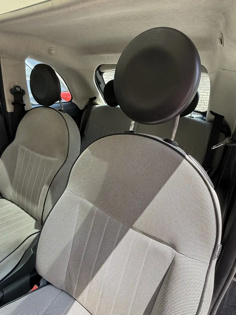 Fiat 500 1.2 Lounge 69cv Beige - 2