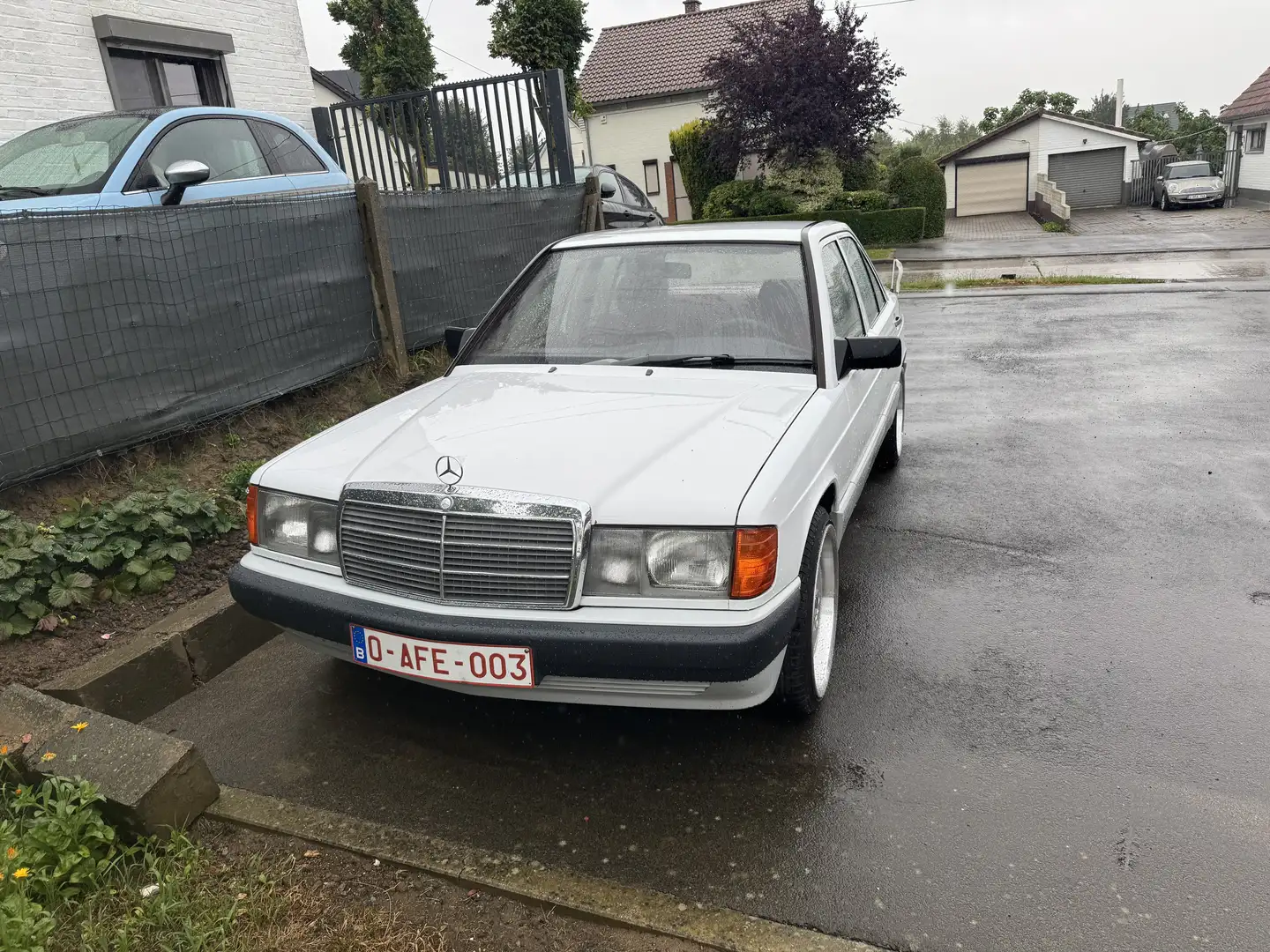Mercedes-Benz 190 Wit - 2