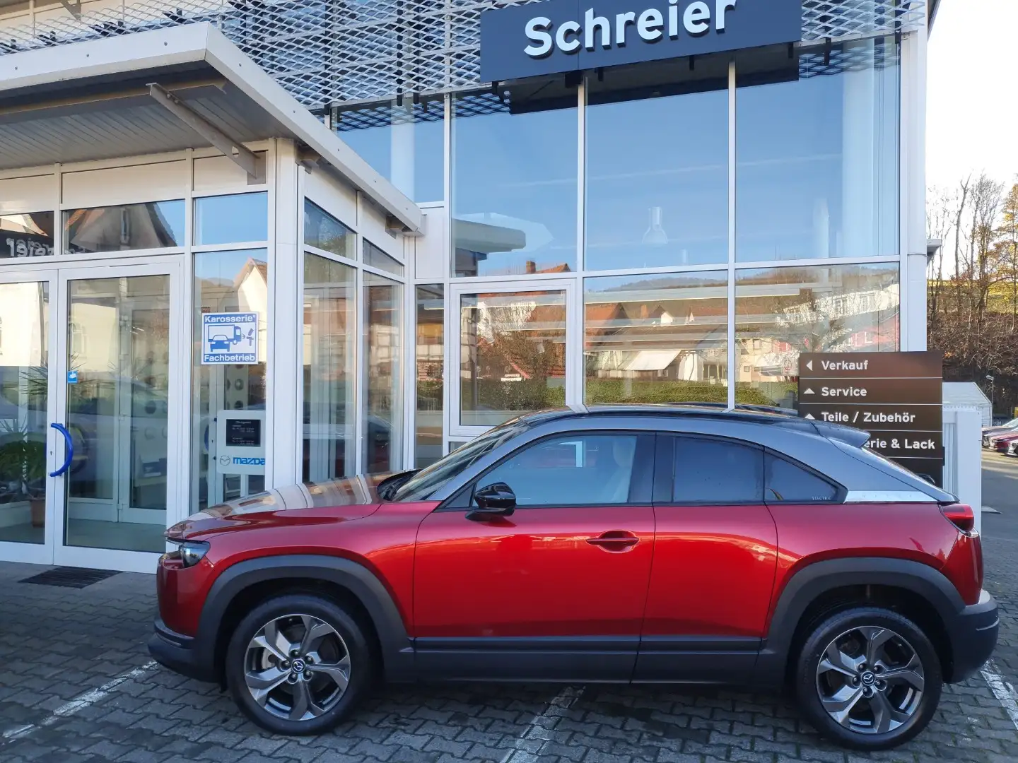 Mazda MX-30 Advantage 1.Hand Garantie Rouge - 1