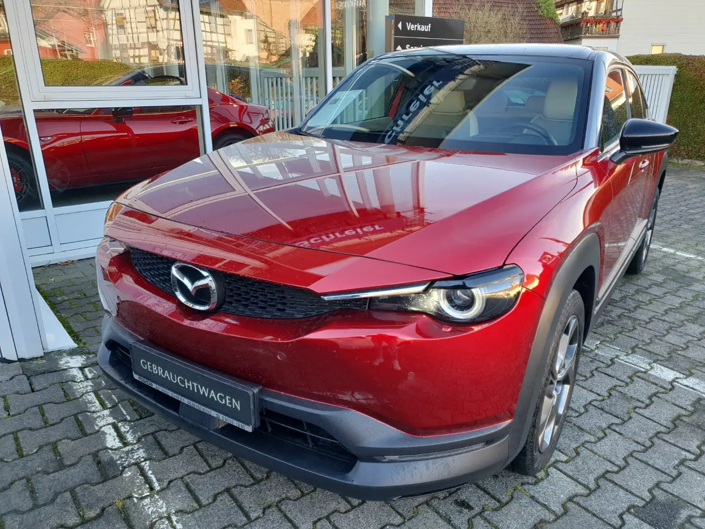 Mazda MX-30 Advantage 1.Hand Garantie Rouge - 2