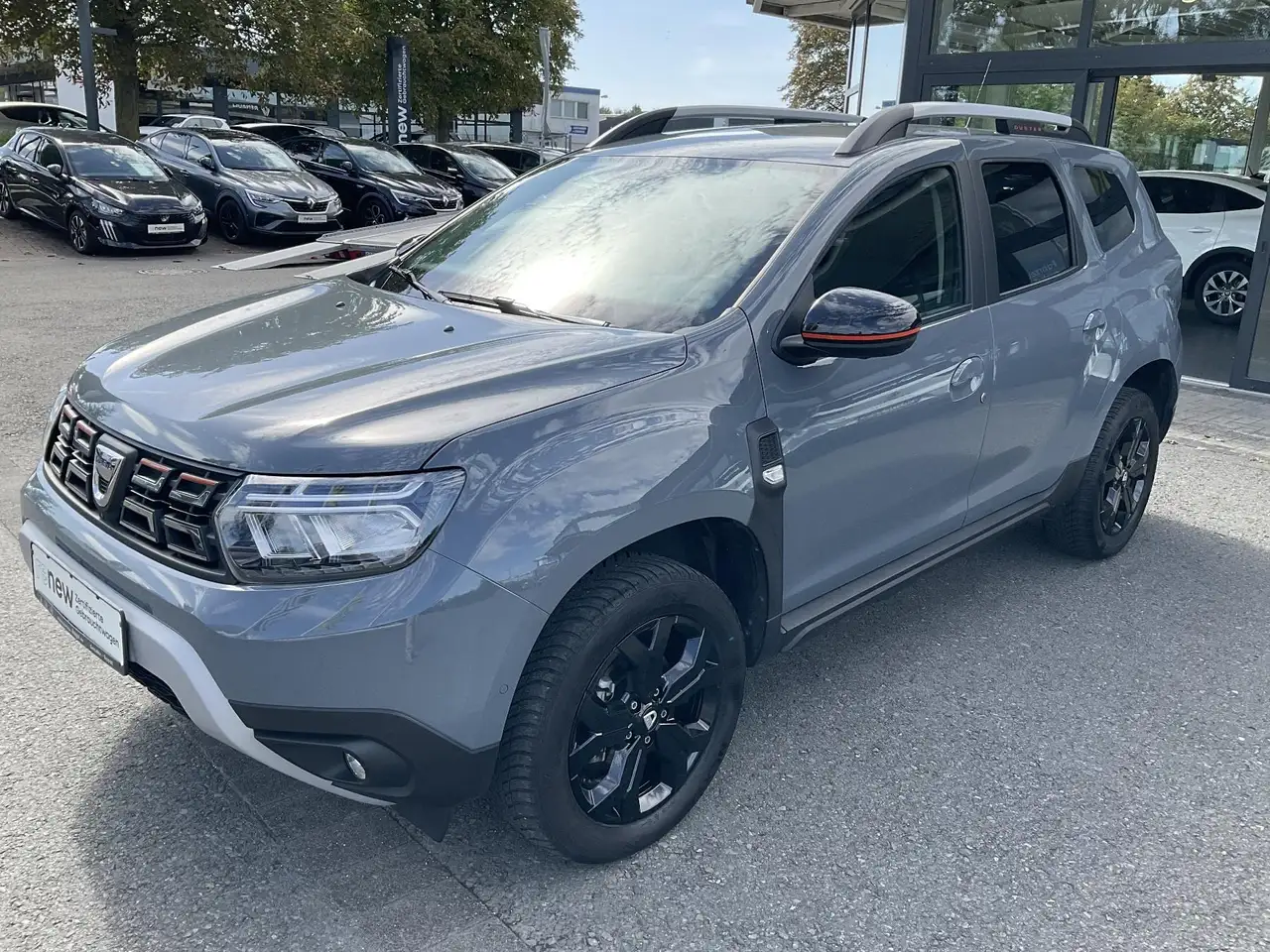 Dacia Duster Sondermodell Extreme TCe 150 EDC 2WD, миниатюра 9