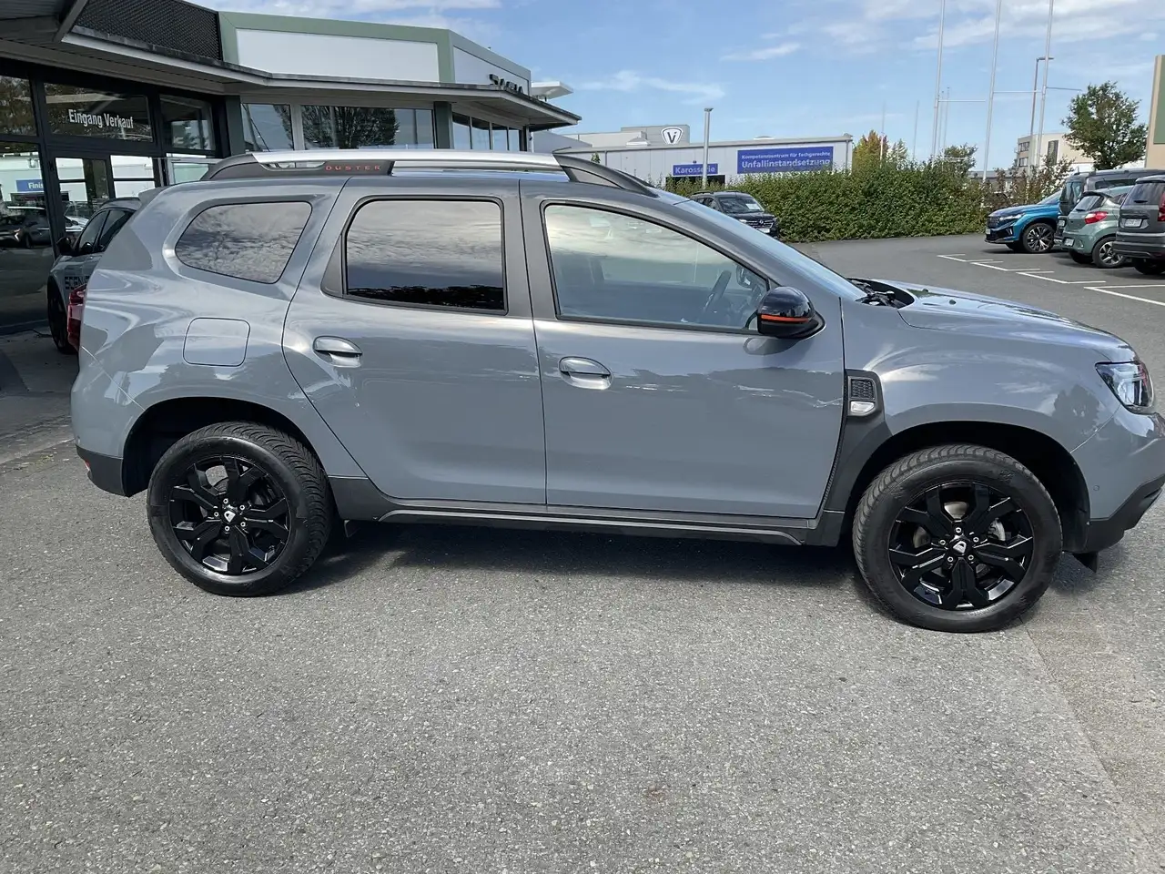 Dacia Duster Sondermodell Extreme TCe 150 EDC 2WD, миниатюра 2