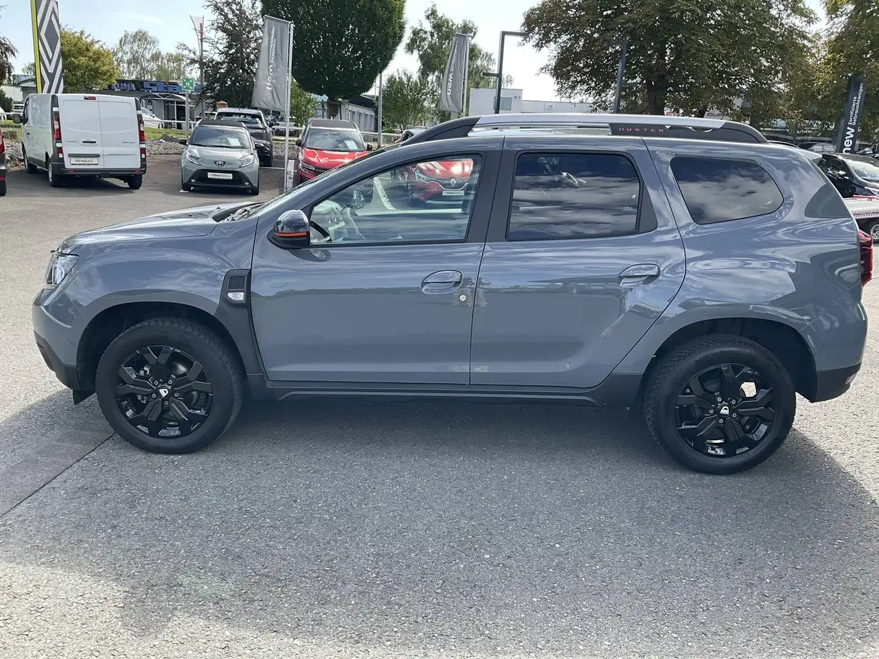 Dacia Duster Sondermodell Extreme TCe 150 EDC 2WD, миниатюра 8