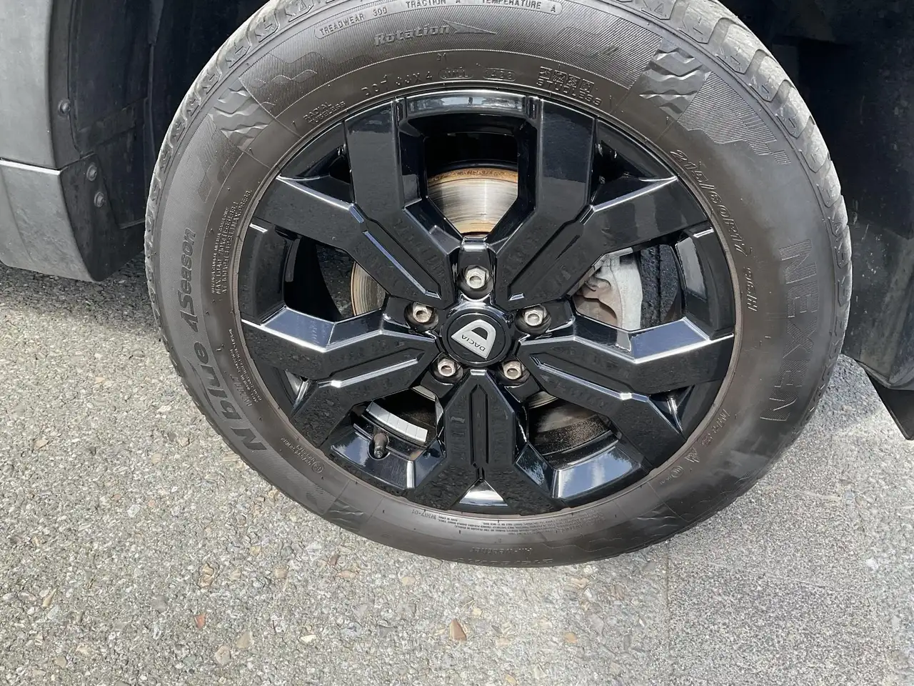 Dacia Duster Sondermodell Extreme TCe 150 EDC 2WD, миниатюра 21