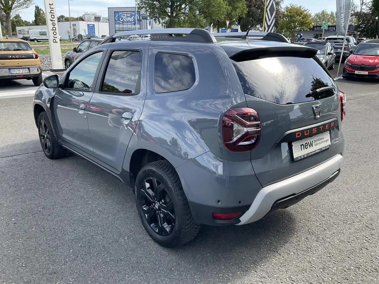 Dacia Duster Sondermodell Extreme TCe 150 EDC 2WD, миниатюра 7