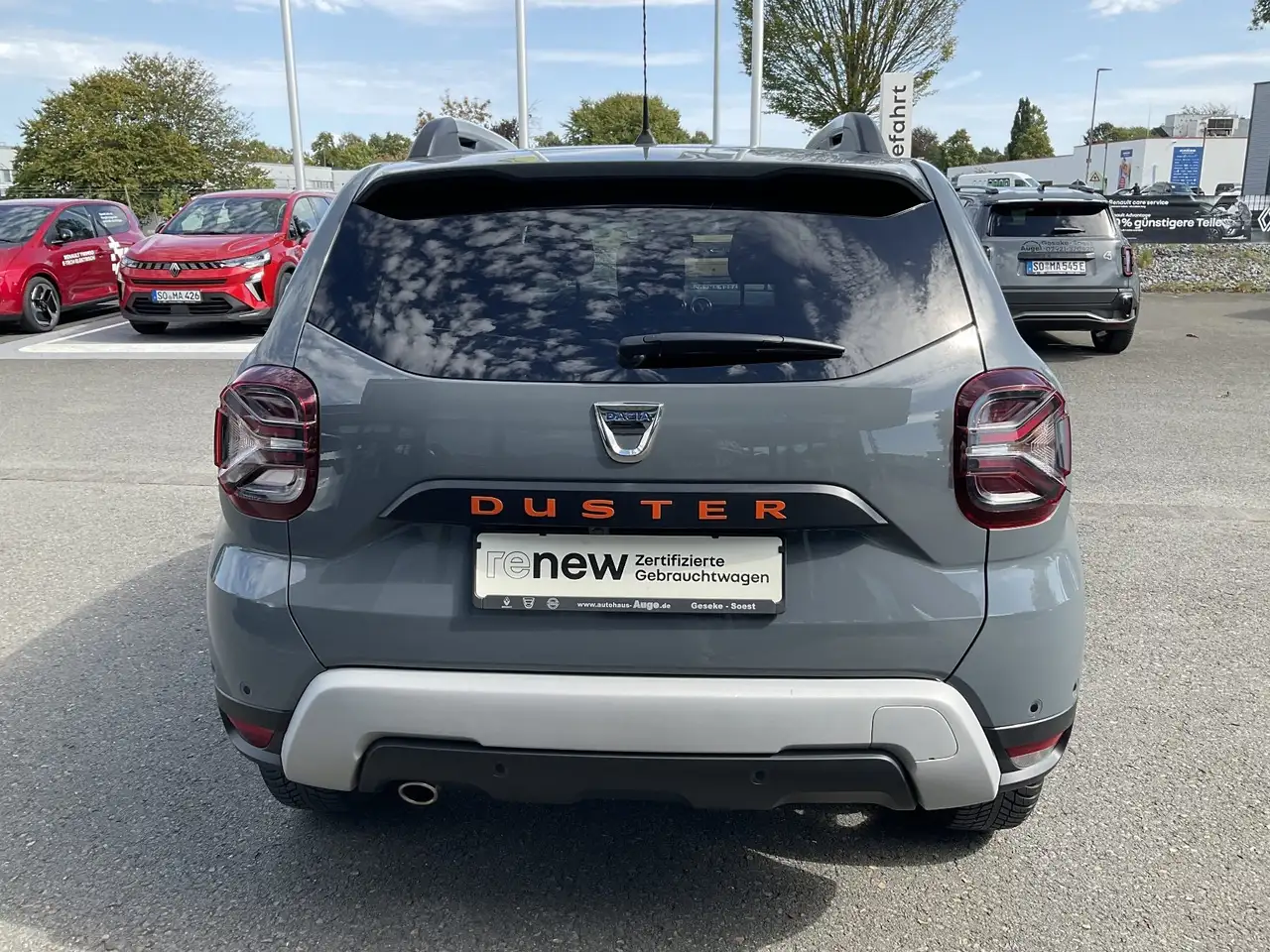 Dacia Duster Sondermodell Extreme TCe 150 EDC 2WD, миниатюра 4