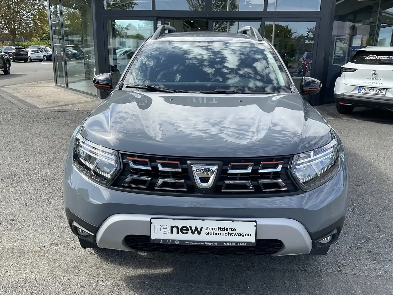 Dacia Duster Sondermodell Extreme TCe 150 EDC 2WD, миниатюра 10