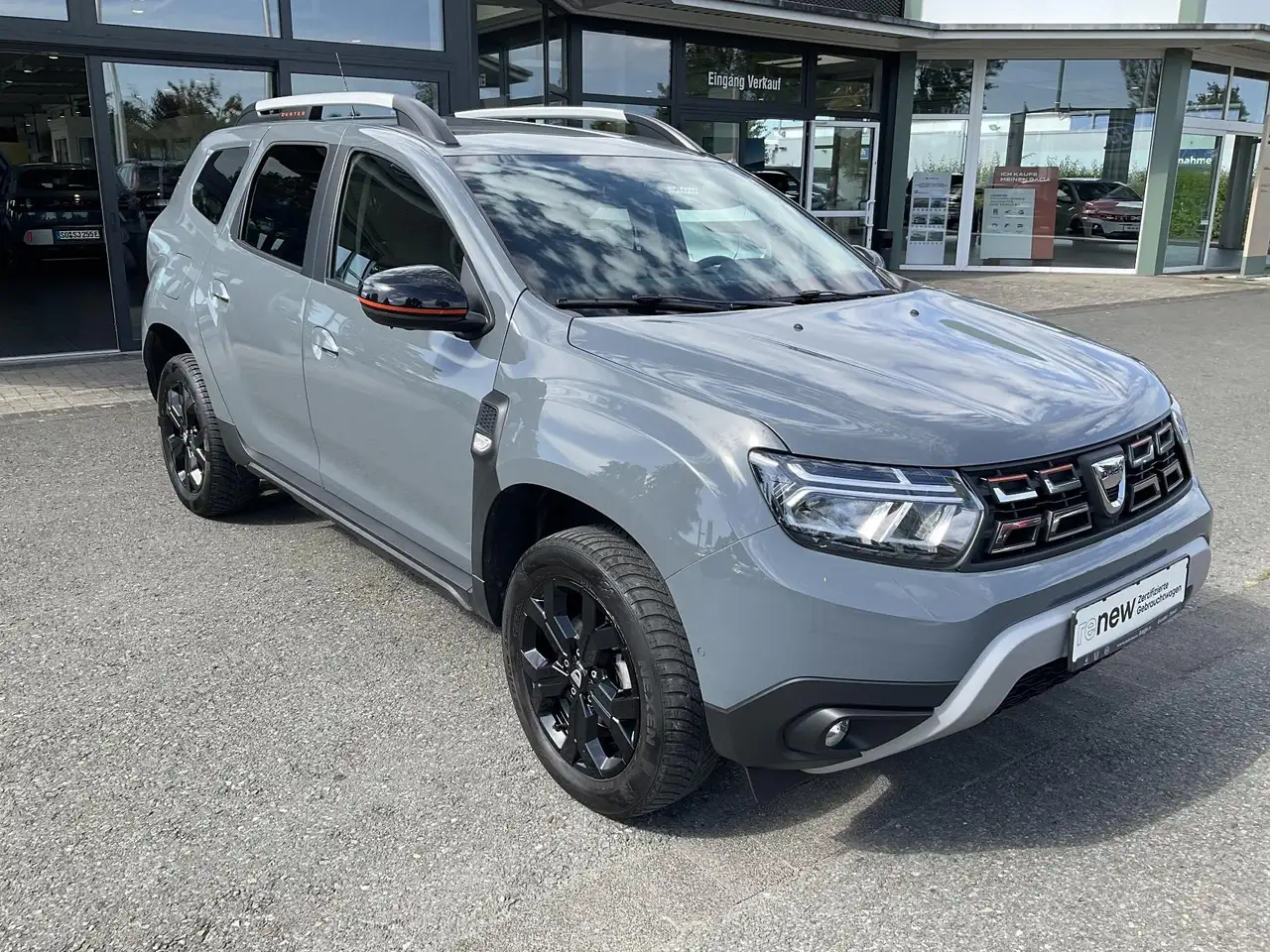 Dacia Duster Sondermodell Extreme TCe 150 EDC 2WD
