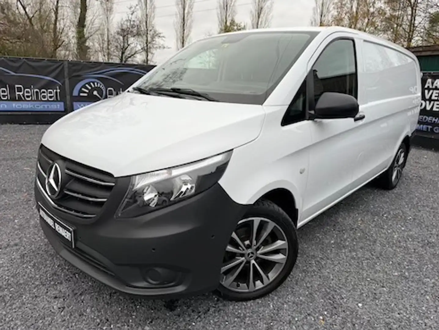 Mercedes-Benz Vito Vito 116 CDI 4MATIC Extralang Automaat + Keuring Blanc - 1
