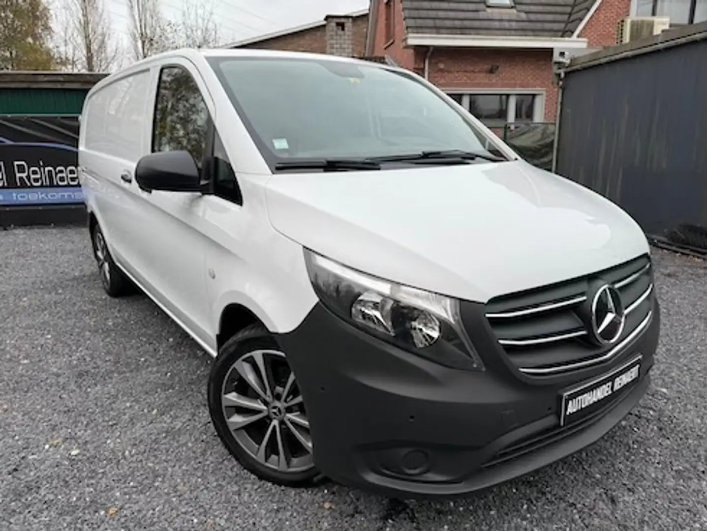 Mercedes-Benz Vito Vito 116 CDI 4MATIC Extralang Automaat + Keuring Blanc - 2