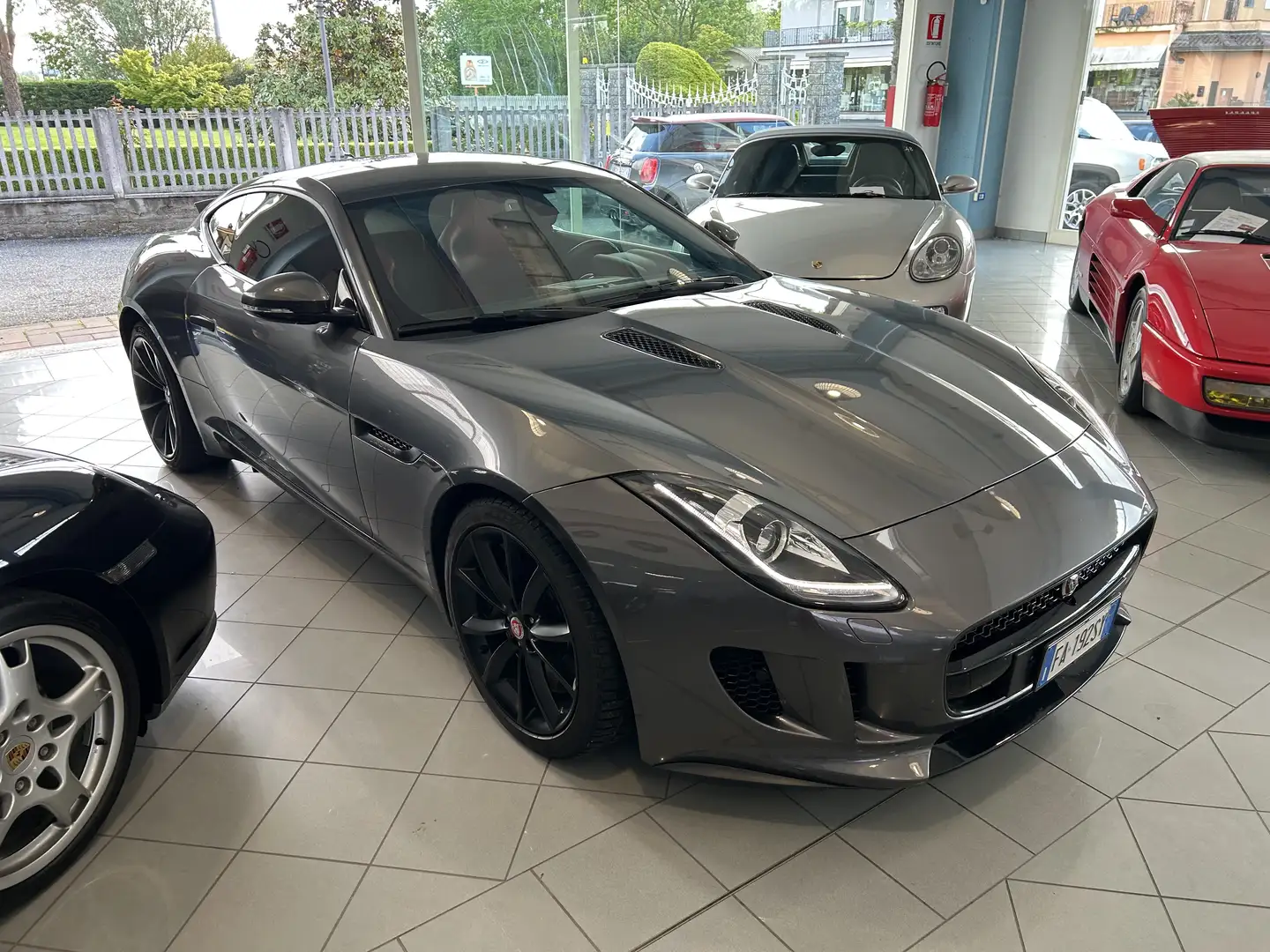 Jaguar F-Type F-Type Coupe 3.0 V6 S auto E6 Gri - 2