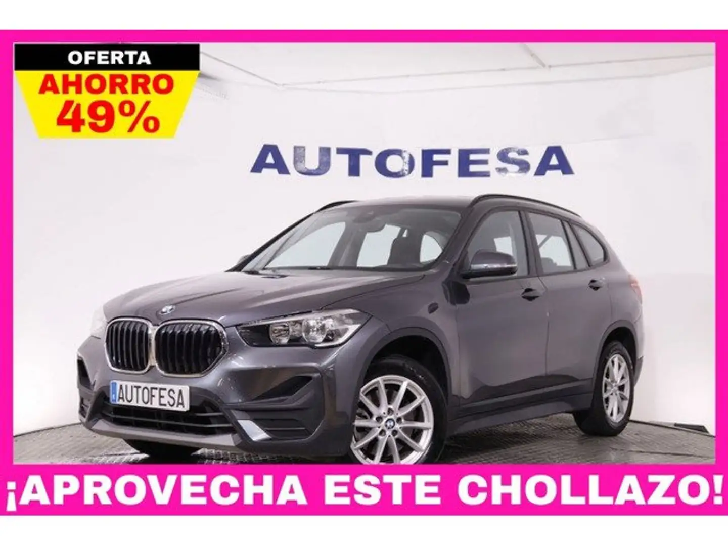 BMW X1 xDrive 20dA Gris - 1