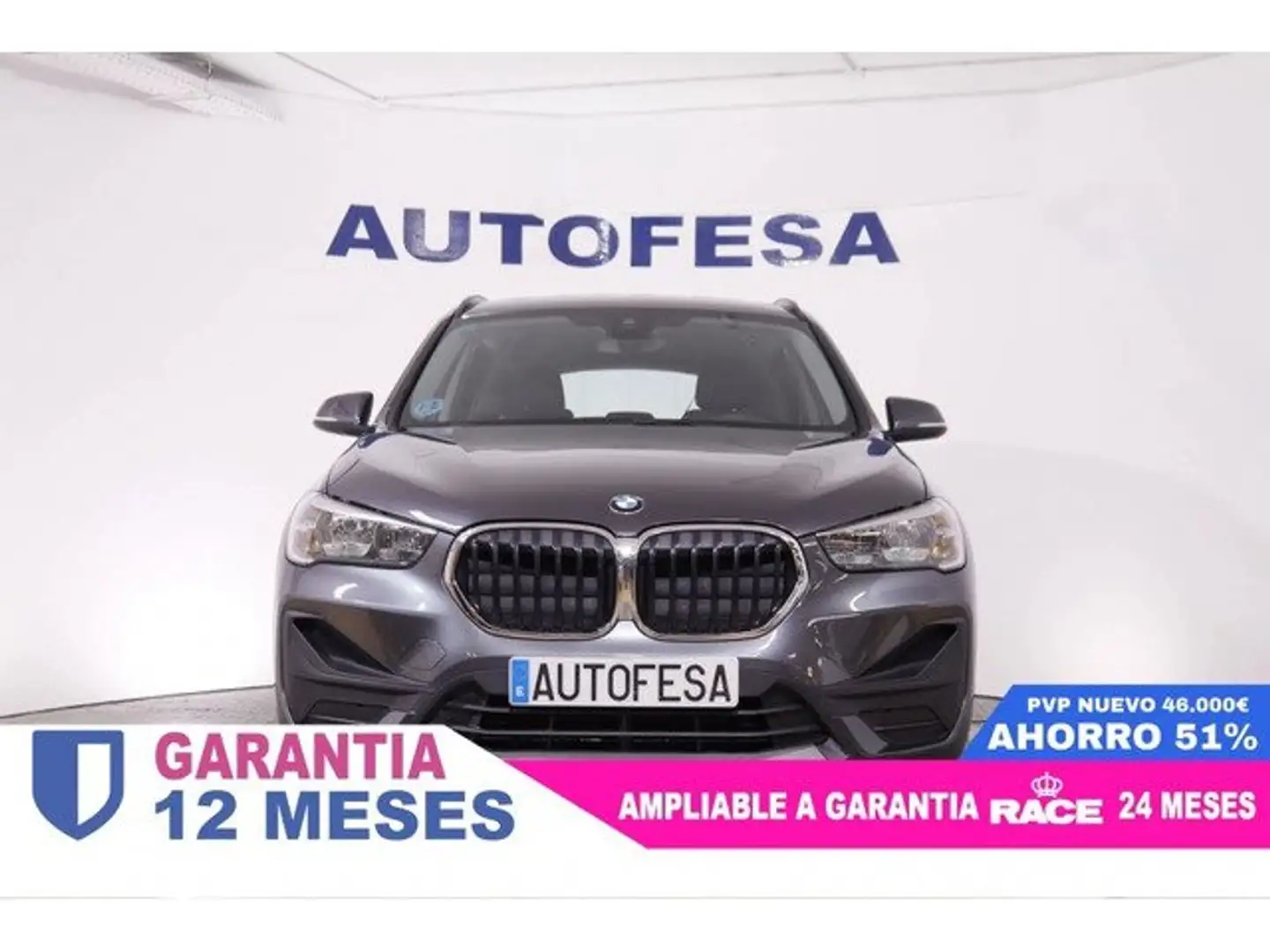 BMW X1 xDrive 20dA Gris - 2