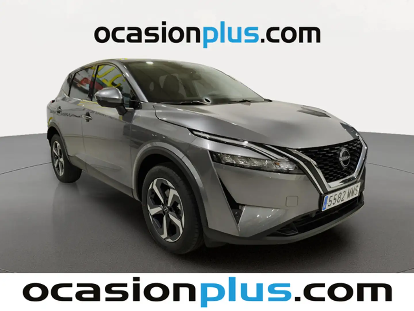 Nissan Qashqai 1.3 DIG-T mHEV 12V Tekna 4x2 Aut. 116kW Gris - 2
