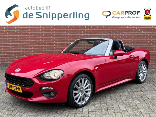 Fiat 124 Spider 1.4 M-AIR T LUSSO NAVI CAMERA CRUISE LEER STOELVW