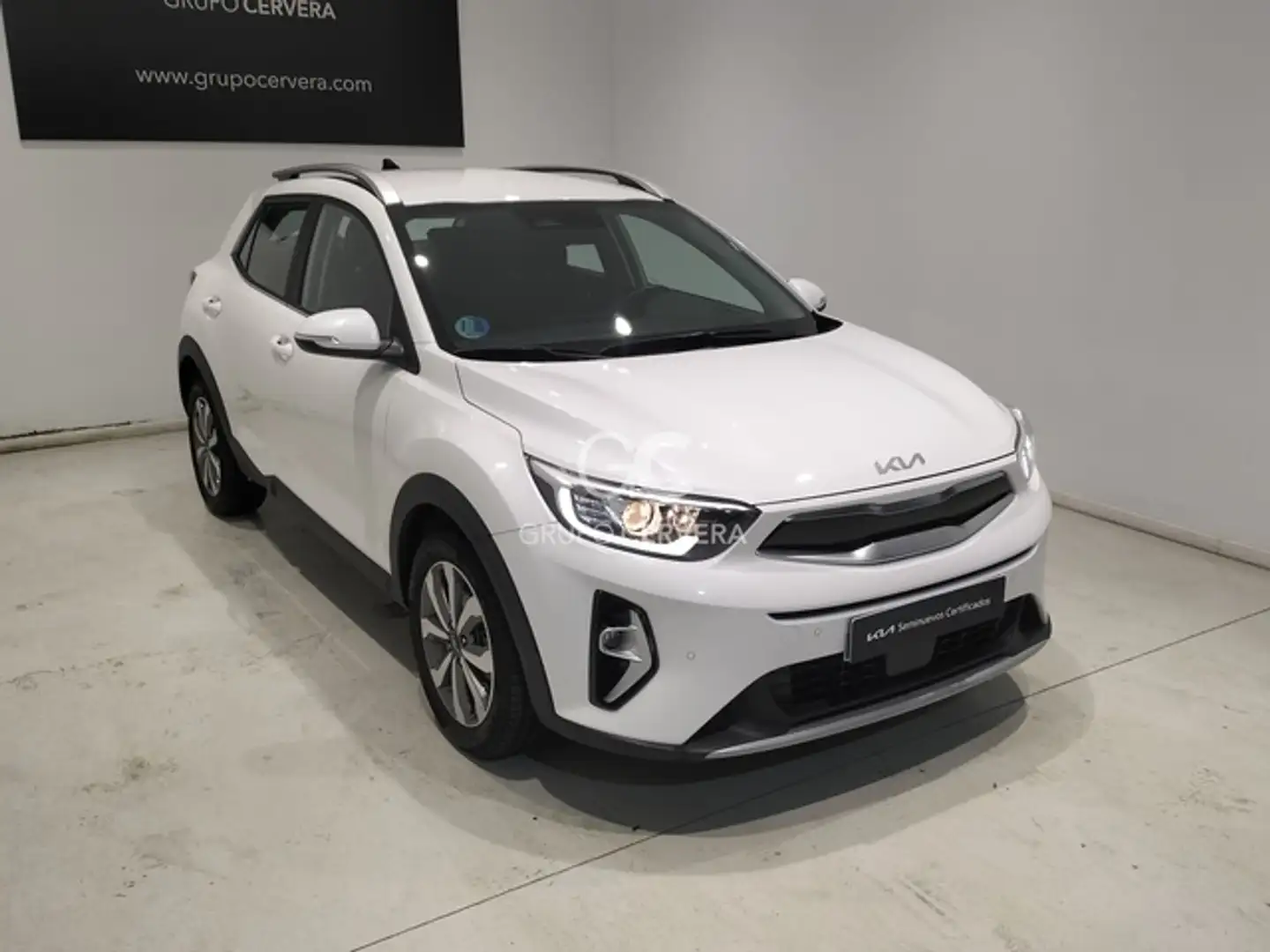Kia Stonic 1.0 T-GDi MHEV Drive 100 Blanc - 2