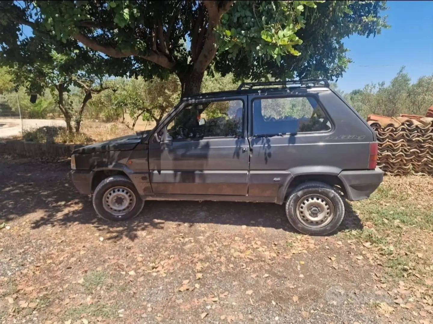 Fiat Panda panda trekking 4x4 1100cc GPL,gancio di traino - 1