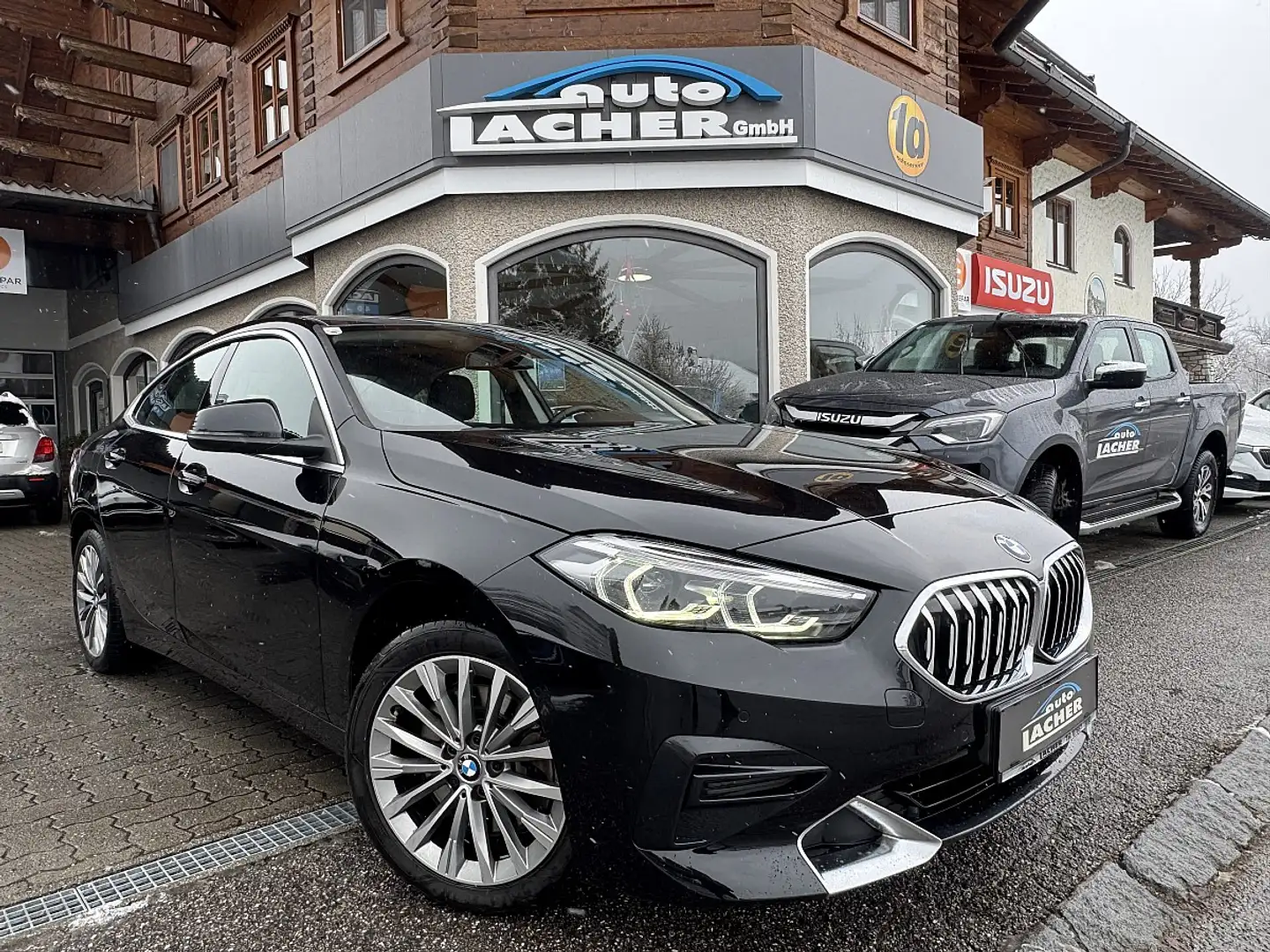BMW 220 i Gran Coupe Aut. Schwarz - 1