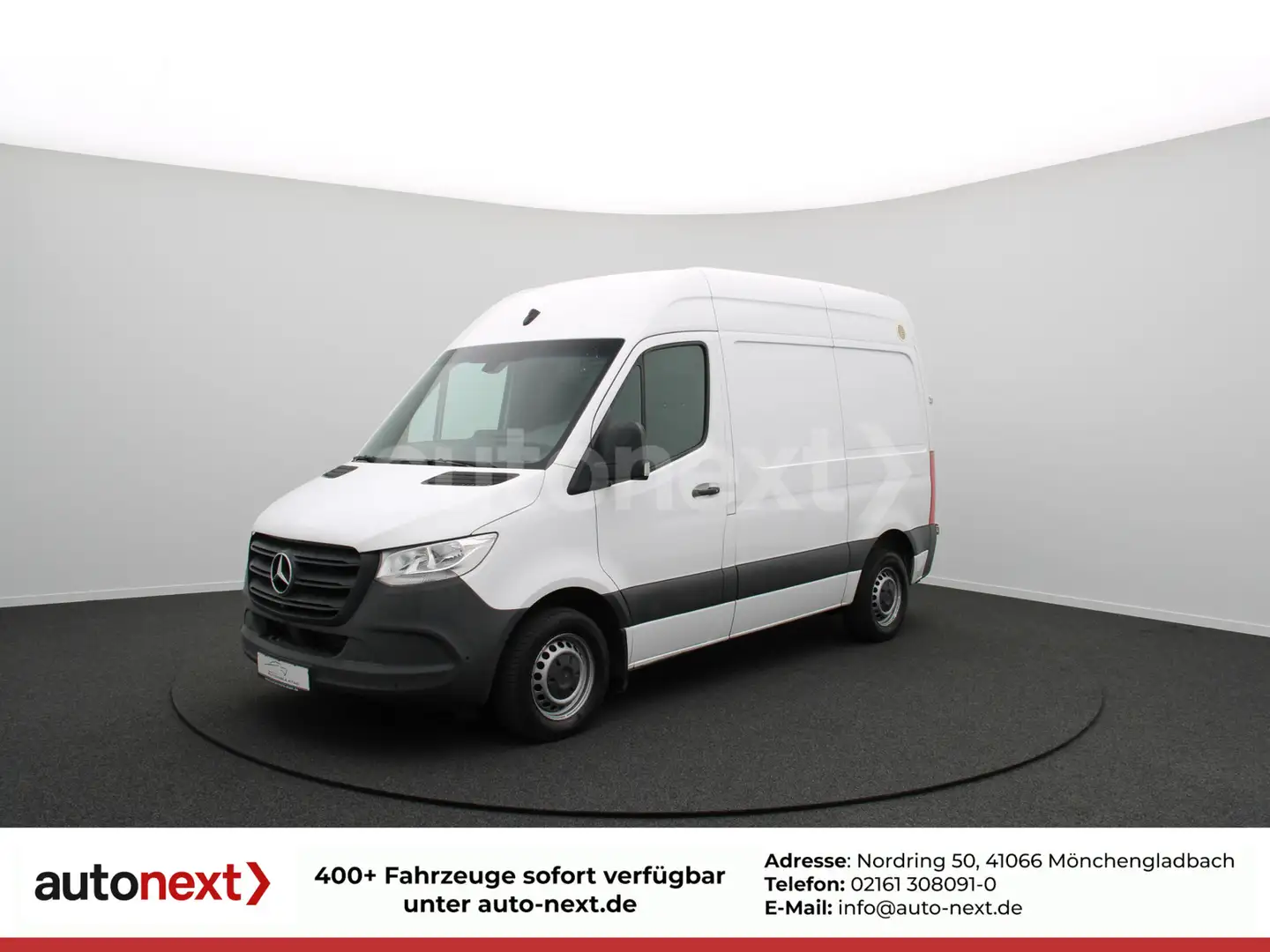 Mercedes-Benz Sprinter 311 Automatik *Werkstatt* 360° 5914 Weiß - 1