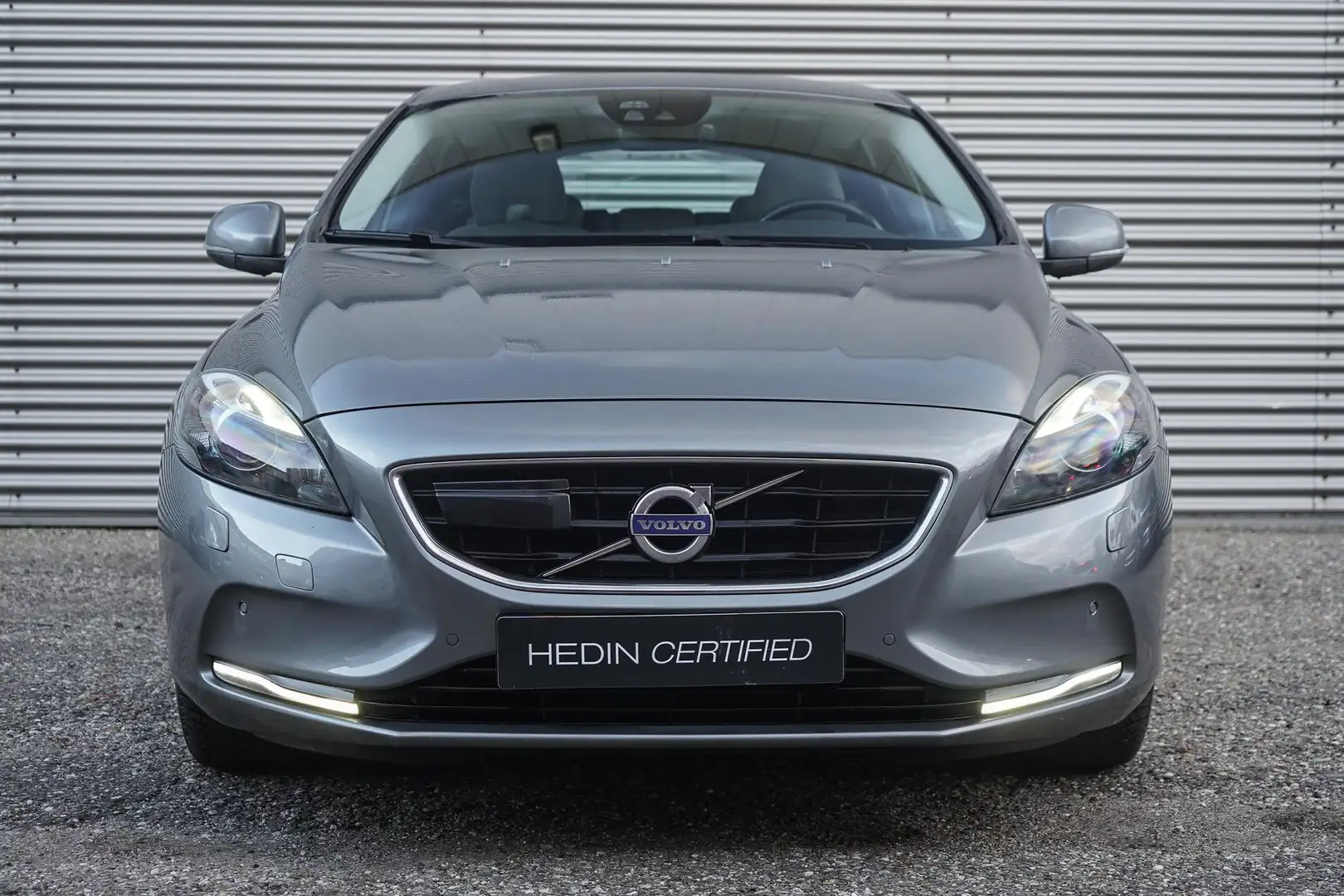 Volvo V40 T5 Summum | Apaptive Cruise | BLIS | Xenon | DAB | Grijs - 2
