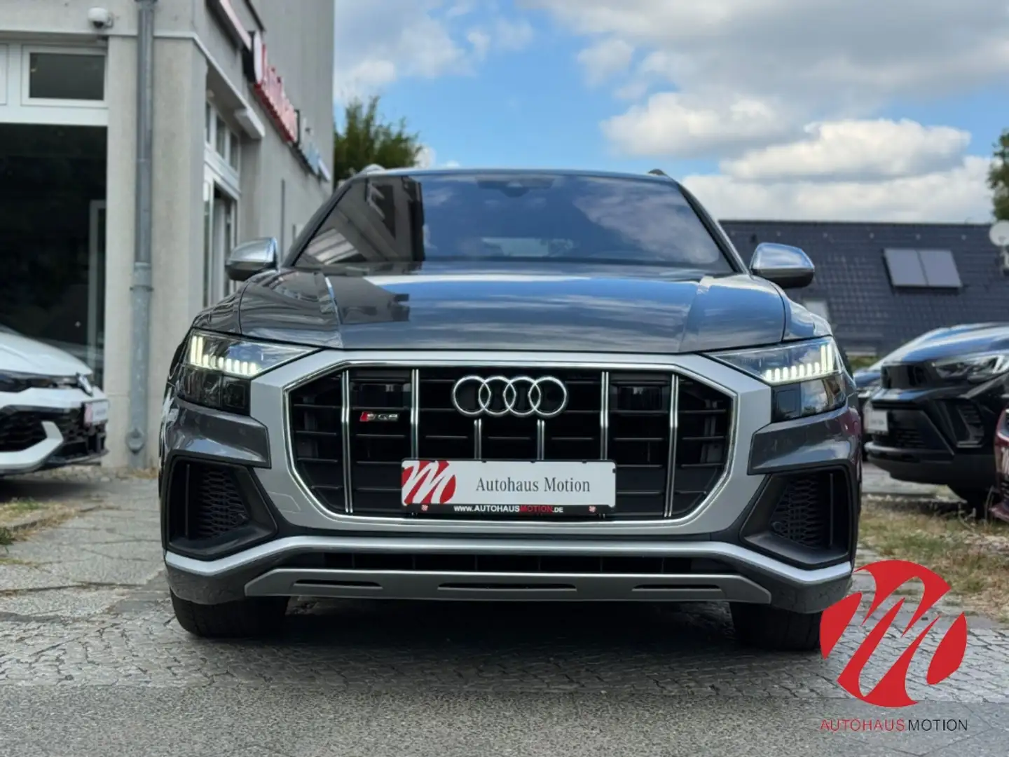 Audi SQ8 4.0 TDI quattro Matrix Raute Massage Night Vision Grau - 2