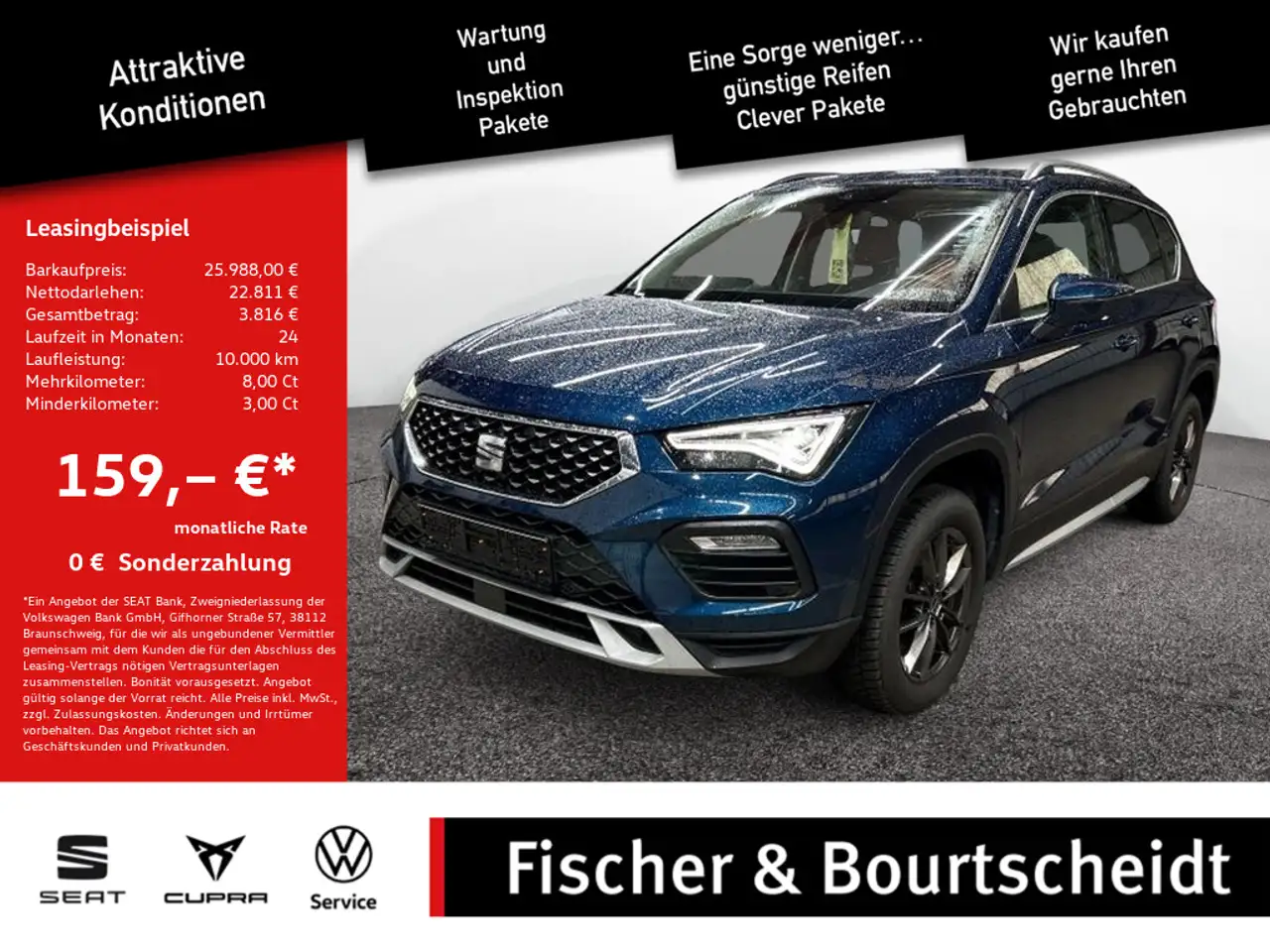 SEAT Ateca 2.0 TDI Xperience AHK ACC FACEL. LED