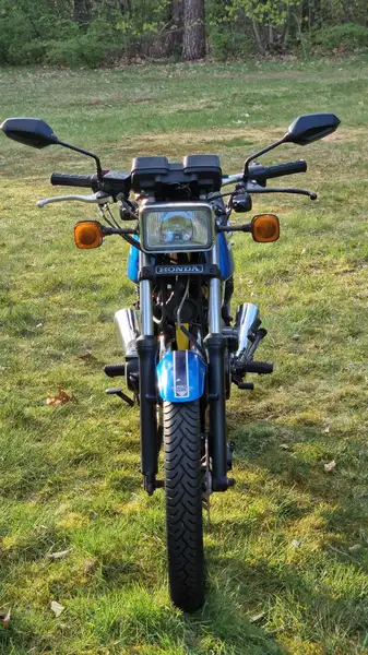 Honda CB 250 - foto 3