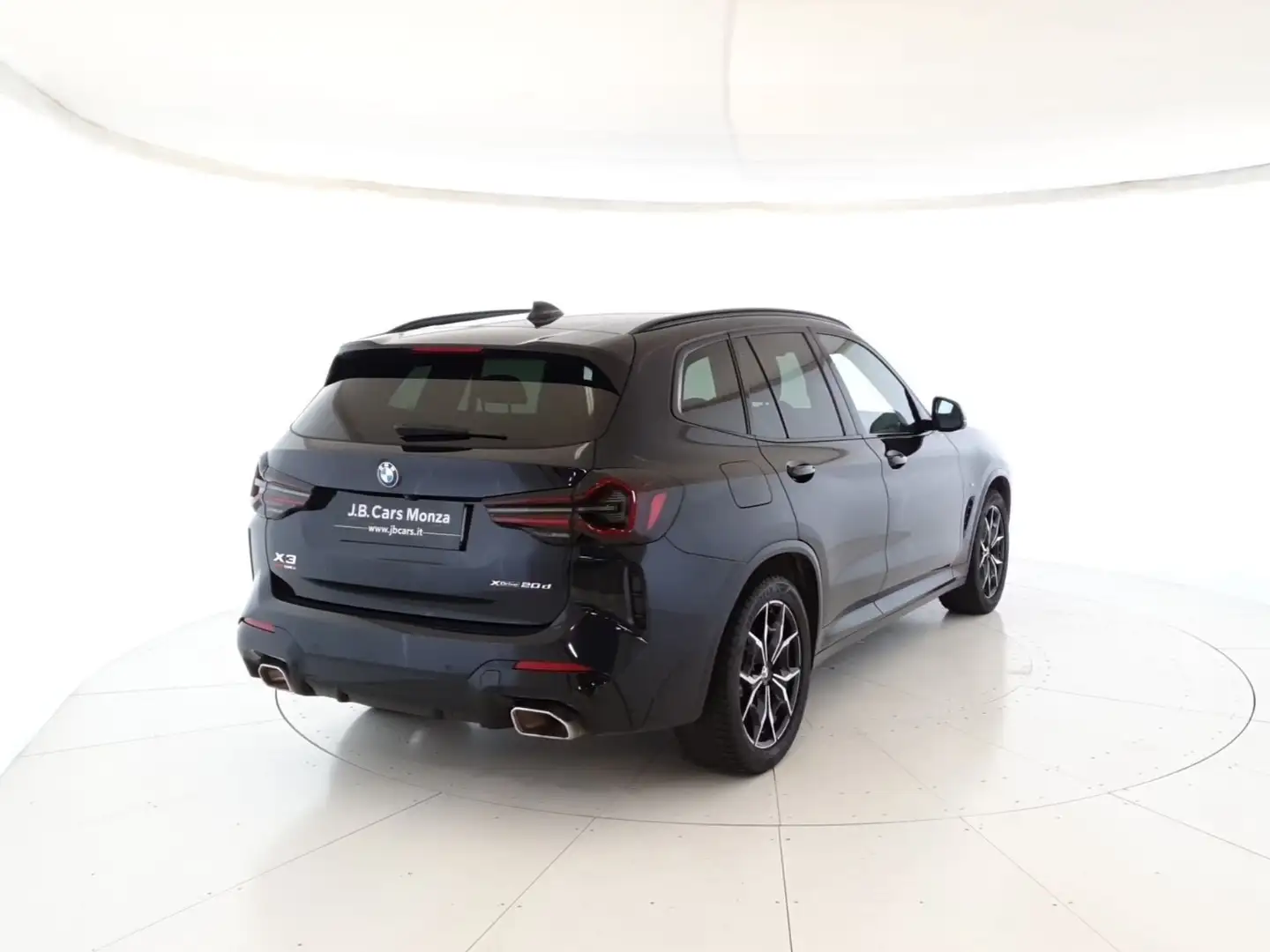 BMW X3 xDrive20d 48V Msport - IVA ESPOSTA Blu/Azzurro - 2