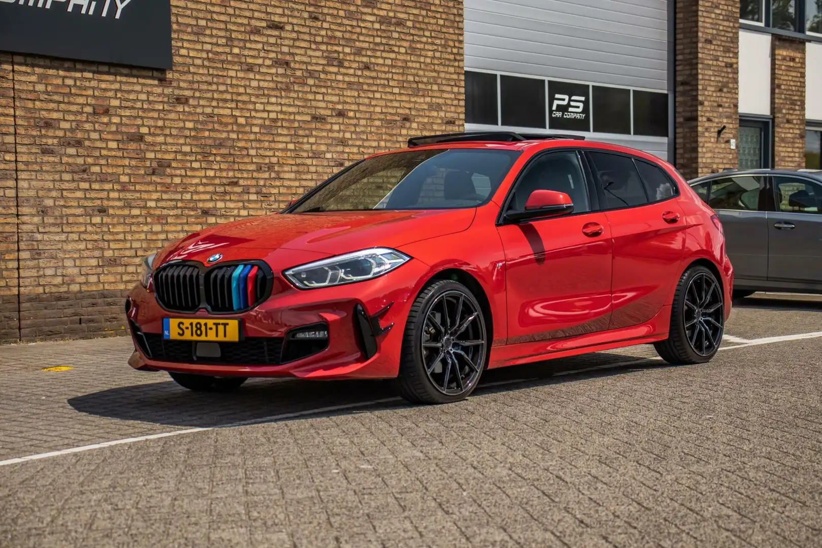 BMW 118 1-serie 118i EDE M Sport, Pano, Leder, Sfeer, Carp Rosso - 2