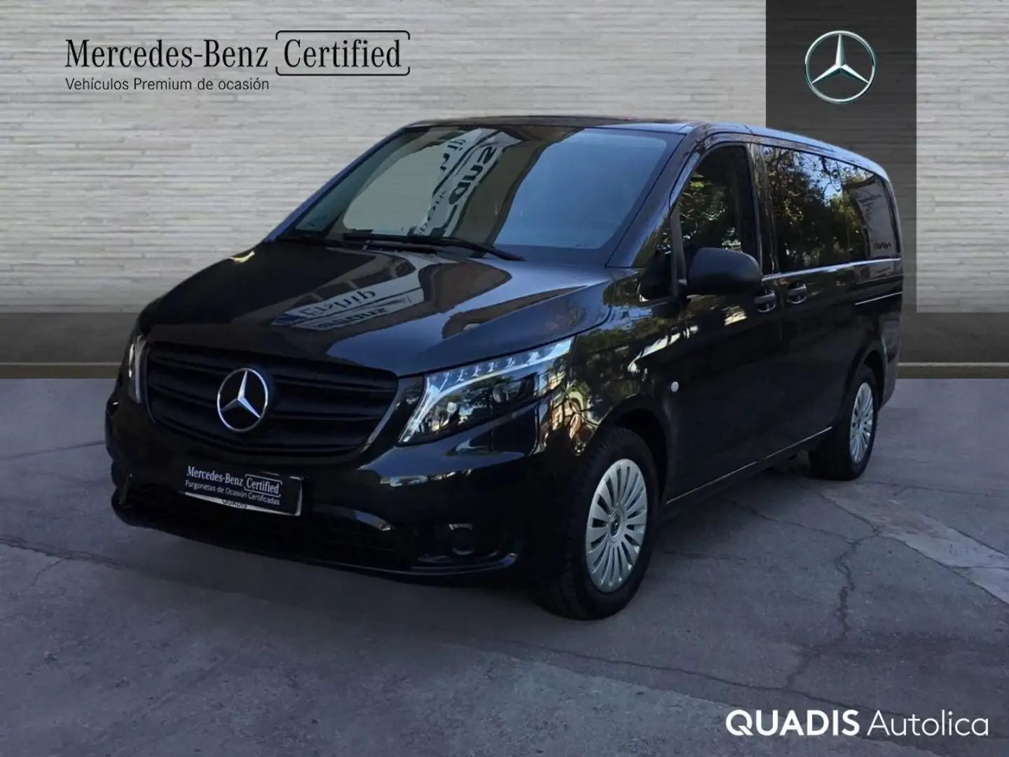 Mercedes-Benz Vito Tourer 116 CDI Pro Larga 9G-Tronic Gris - 1