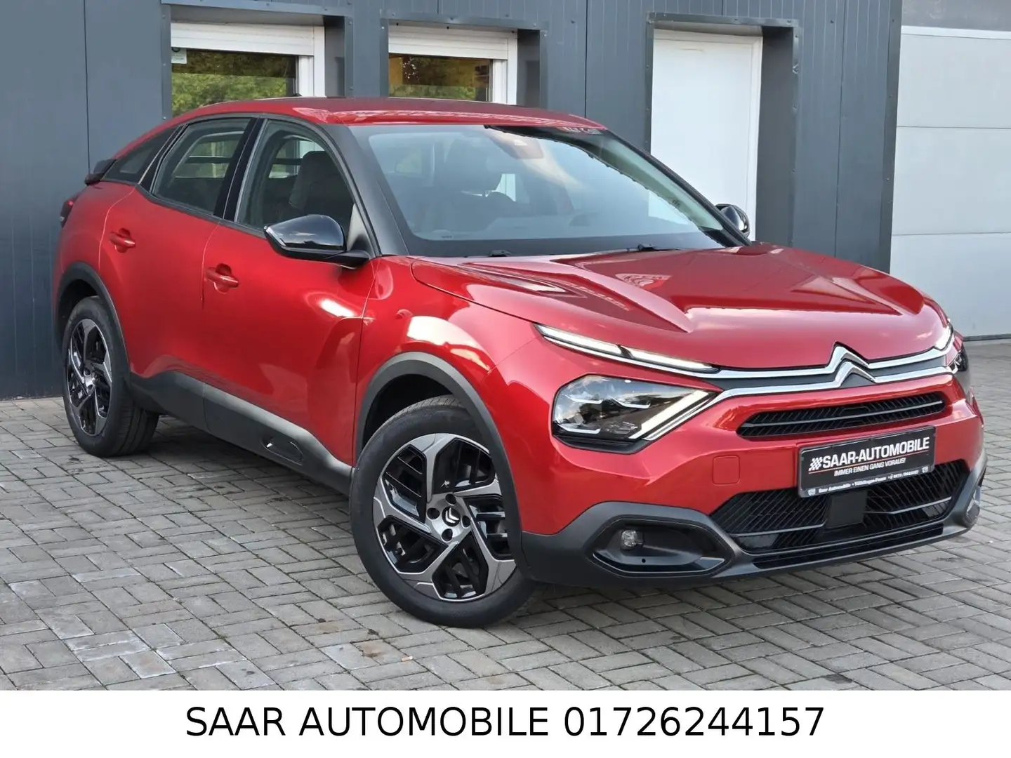 Citroen C4 Lim. Feel Pack 1.2/NAVI/LED/EURO6+1 HAND Rouge - 1