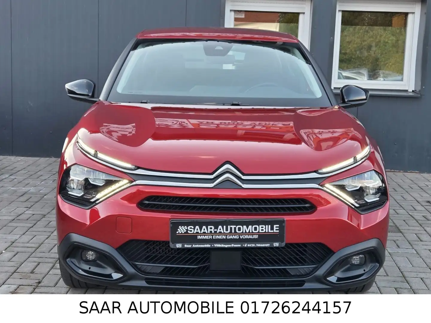 Citroen C4 Lim. Feel Pack 1.2/NAVI/LED/EURO6+1 HAND Rouge - 2