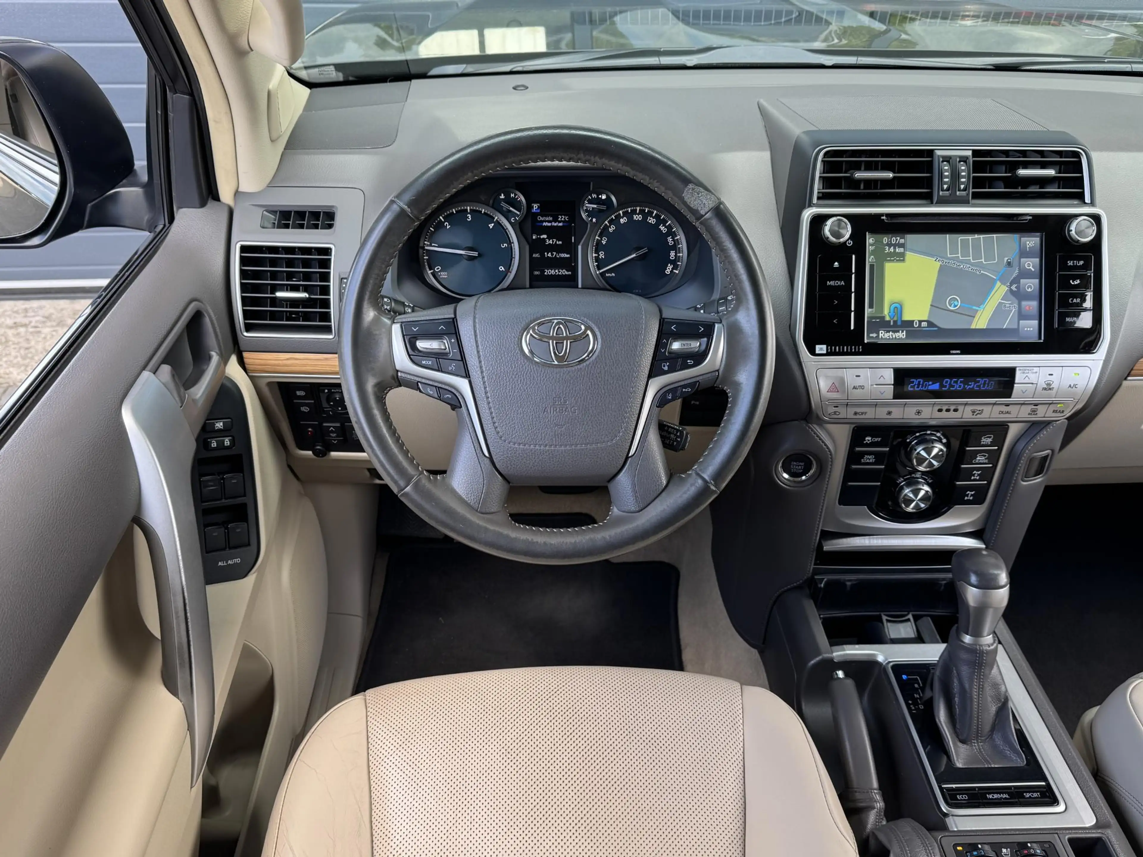 Toyota Land Cruiser 2.8 D-4D PROFESSIONAL 7-PERS I ORIGINEEL NEDERLAND — photo 5