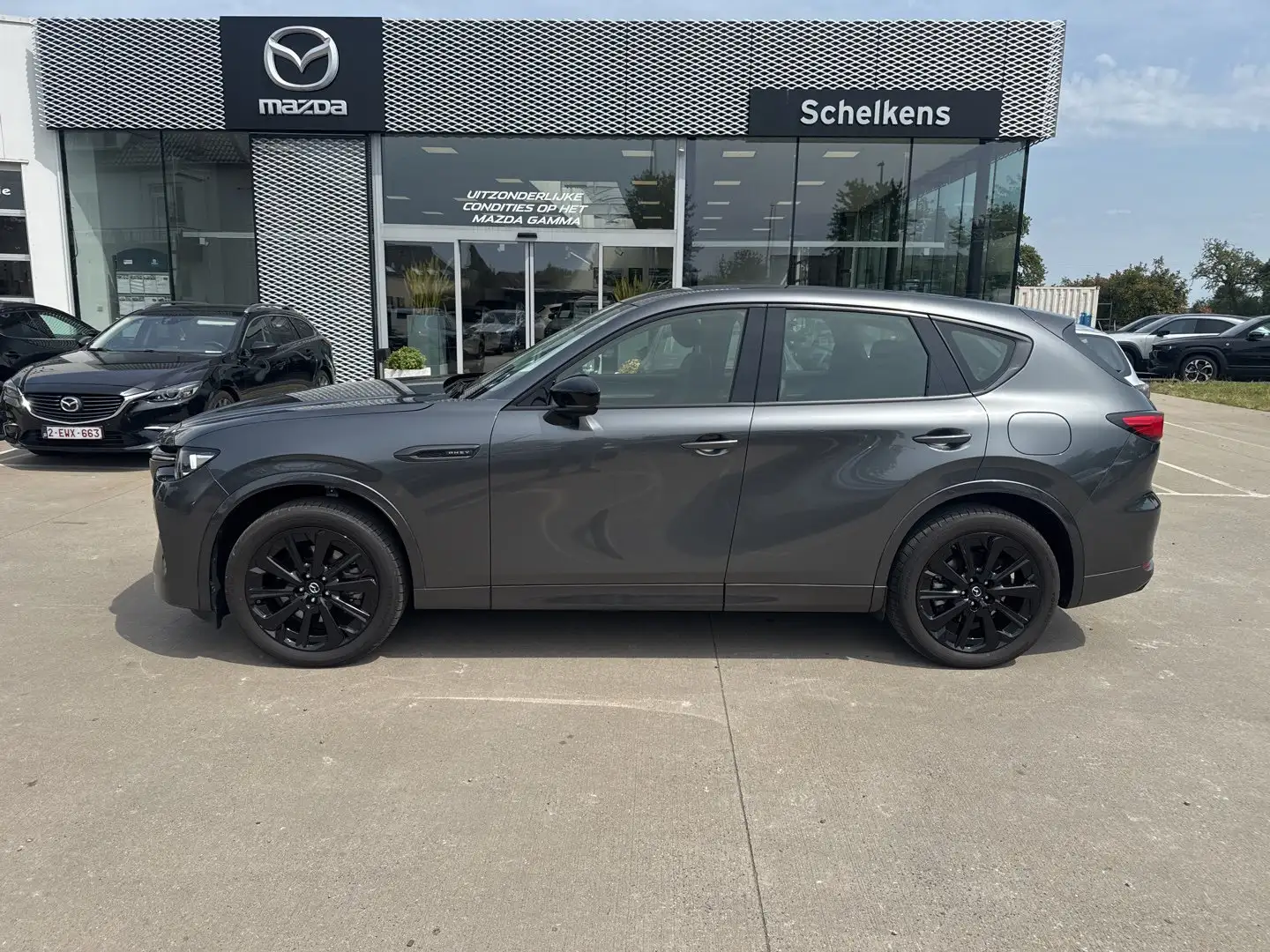 Mazda CX-60 Homura met trekhaak Gris - 2