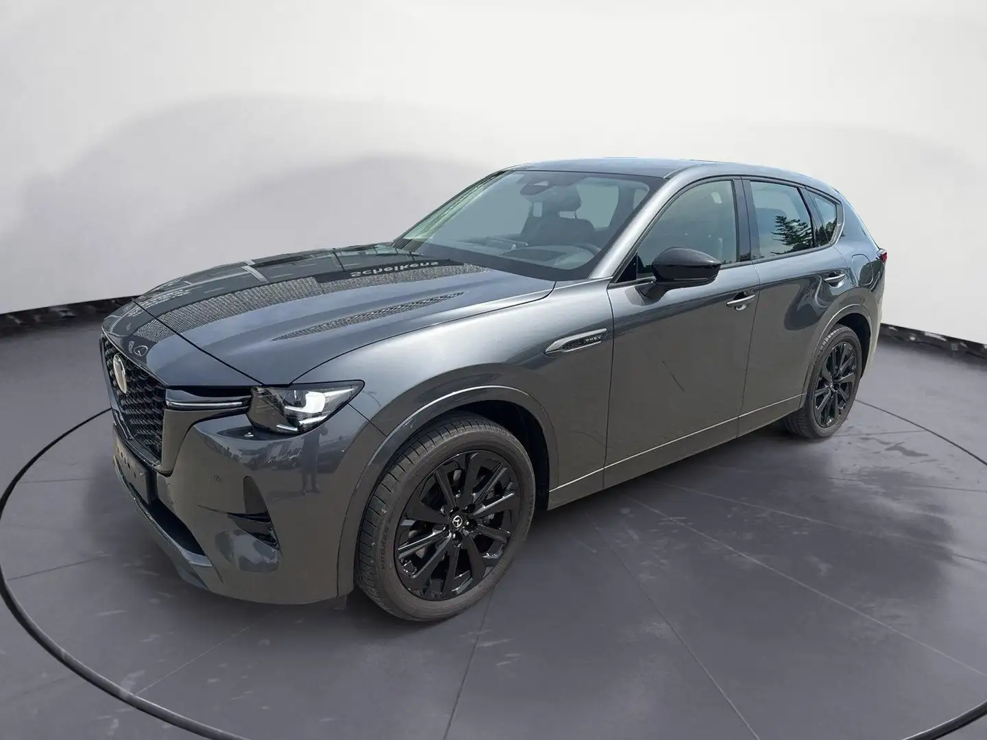 Mazda CX-60 Homura met trekhaak Gris - 1