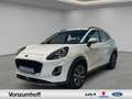 Ford Puma 1.0 EcoBoost Hybrid TITANIUM Weiß - thumbnail 1