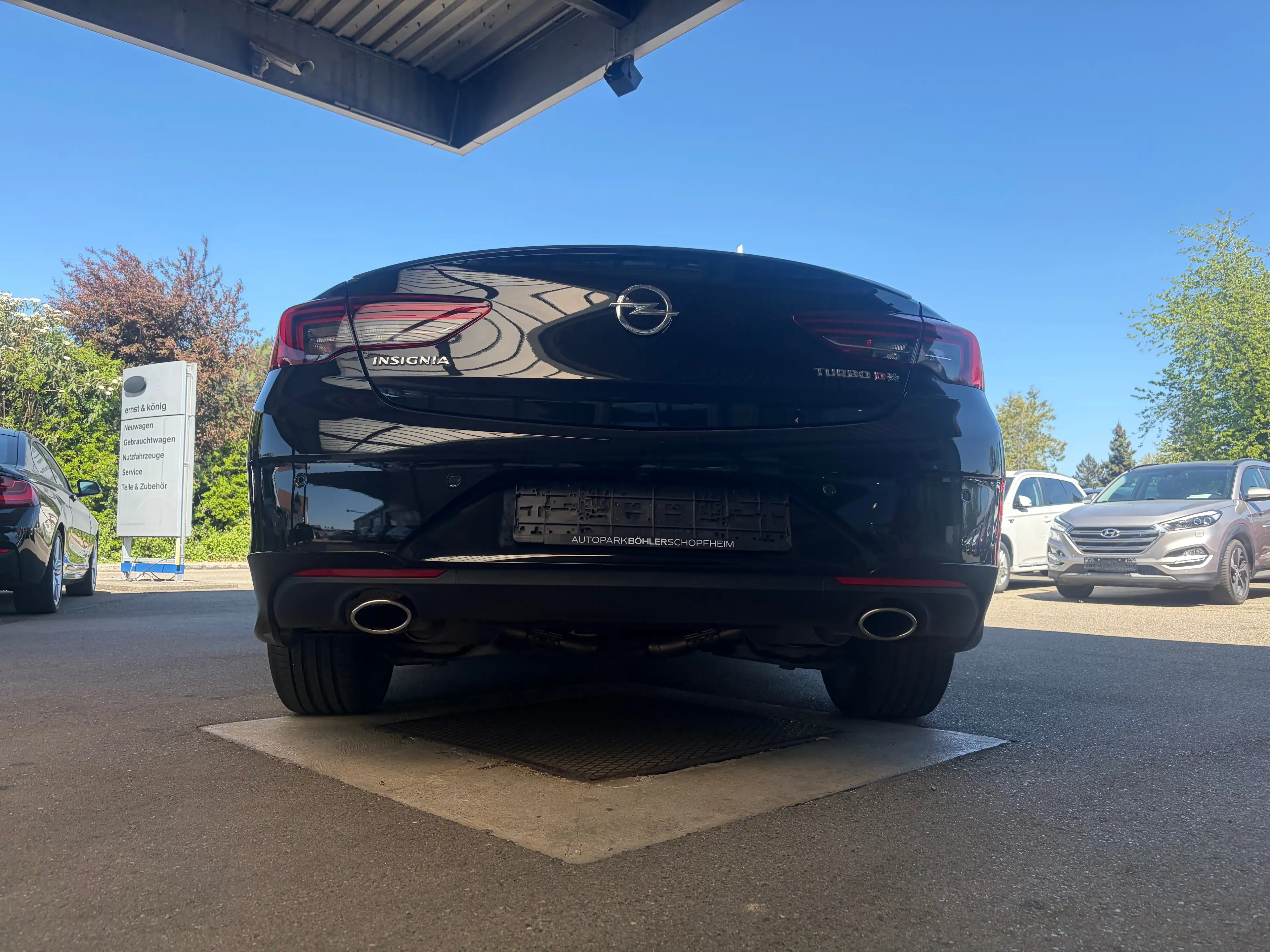 Opel Insignia Dynamic 4x4 2.0 BiTurbo Dynamic*TOP Zustand*HU NEU* — photo 6