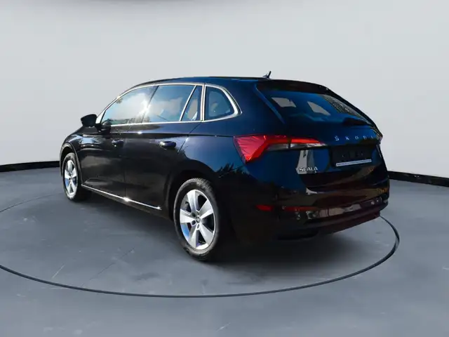 Skoda Scala view 3