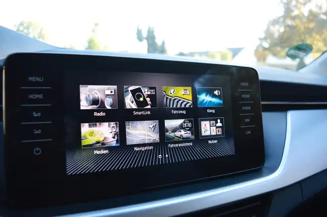 Skoda Scala view 15