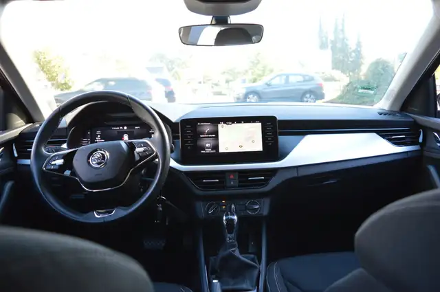 Skoda Scala view 13
