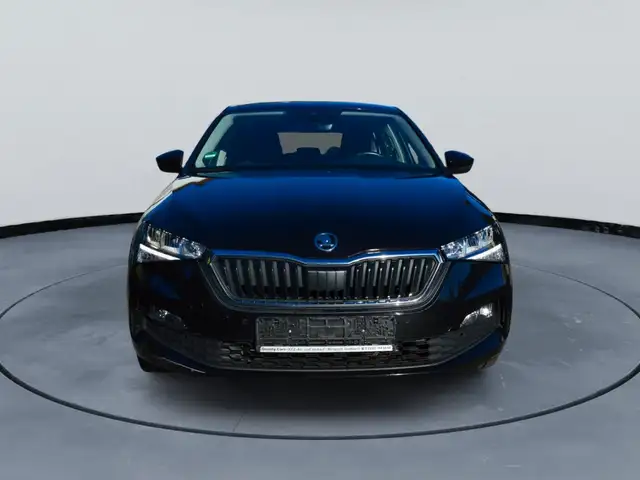 Skoda Scala view 2